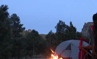 Rissa P.'s photo at Meadow Valley Campground near Panaca, NV