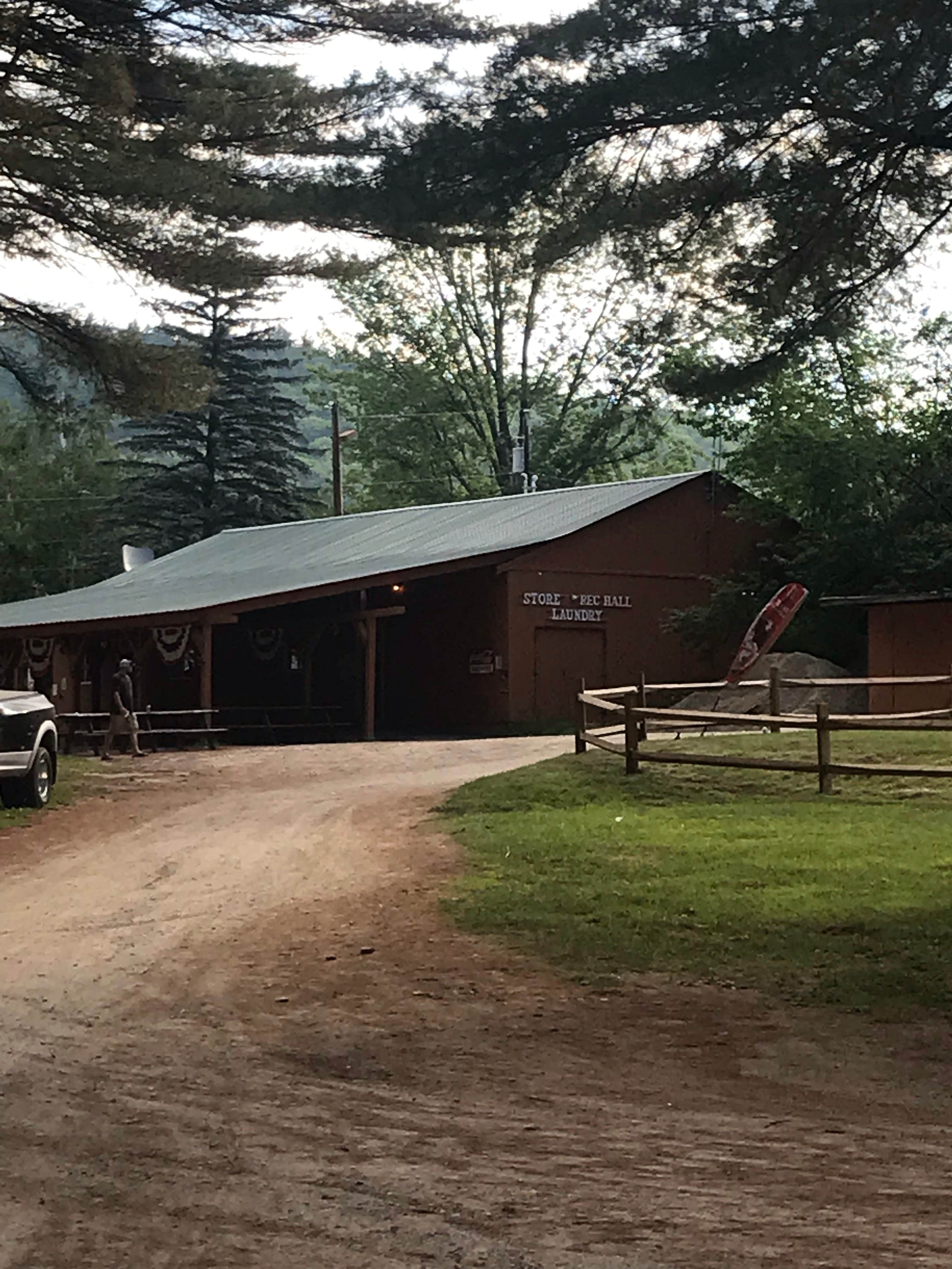 Camper-submitted photo at Eastern Slope Camping Area near Chocorua, NH