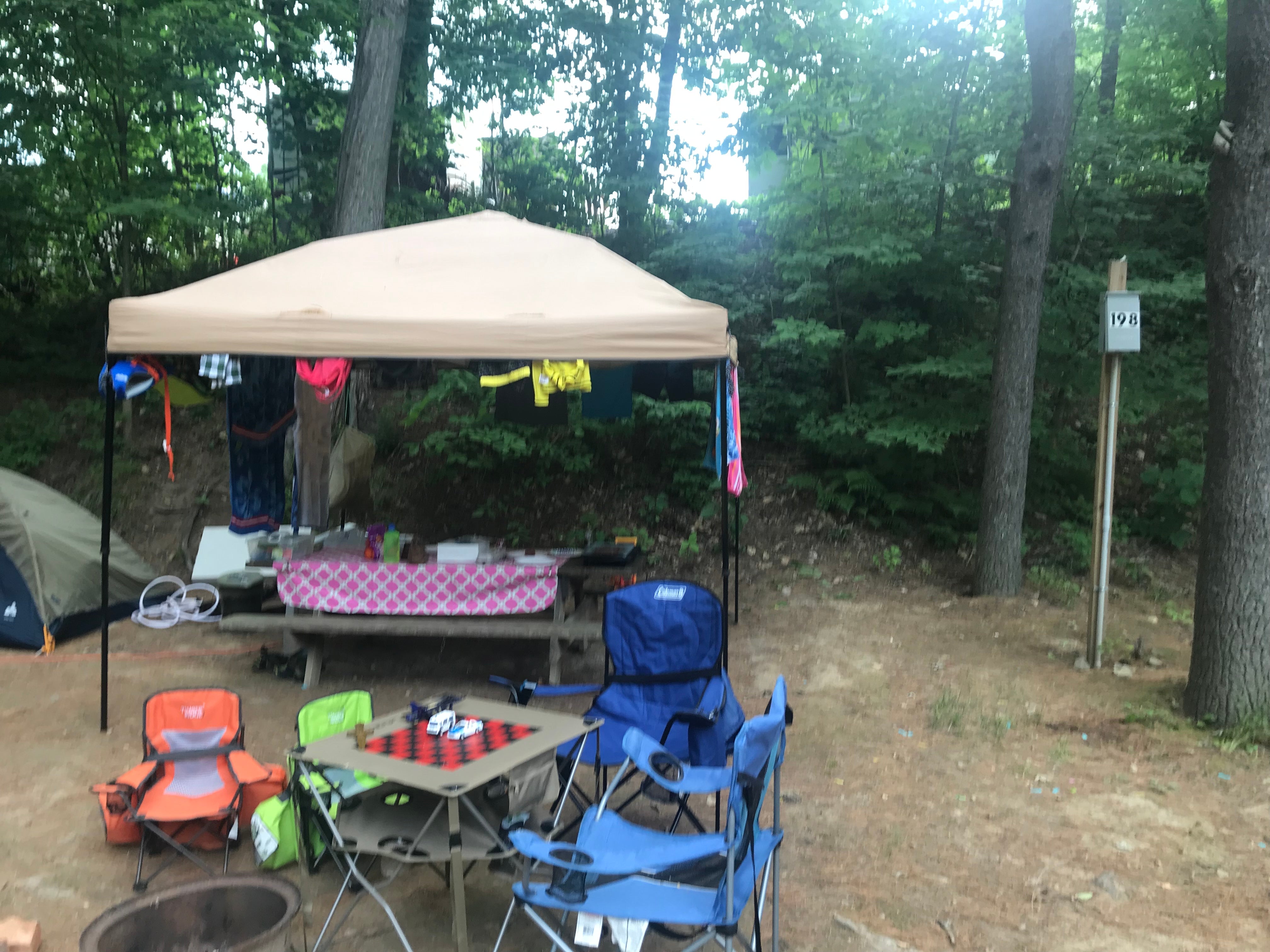Camper submitted image from Eastern Slope Camping Area - 2