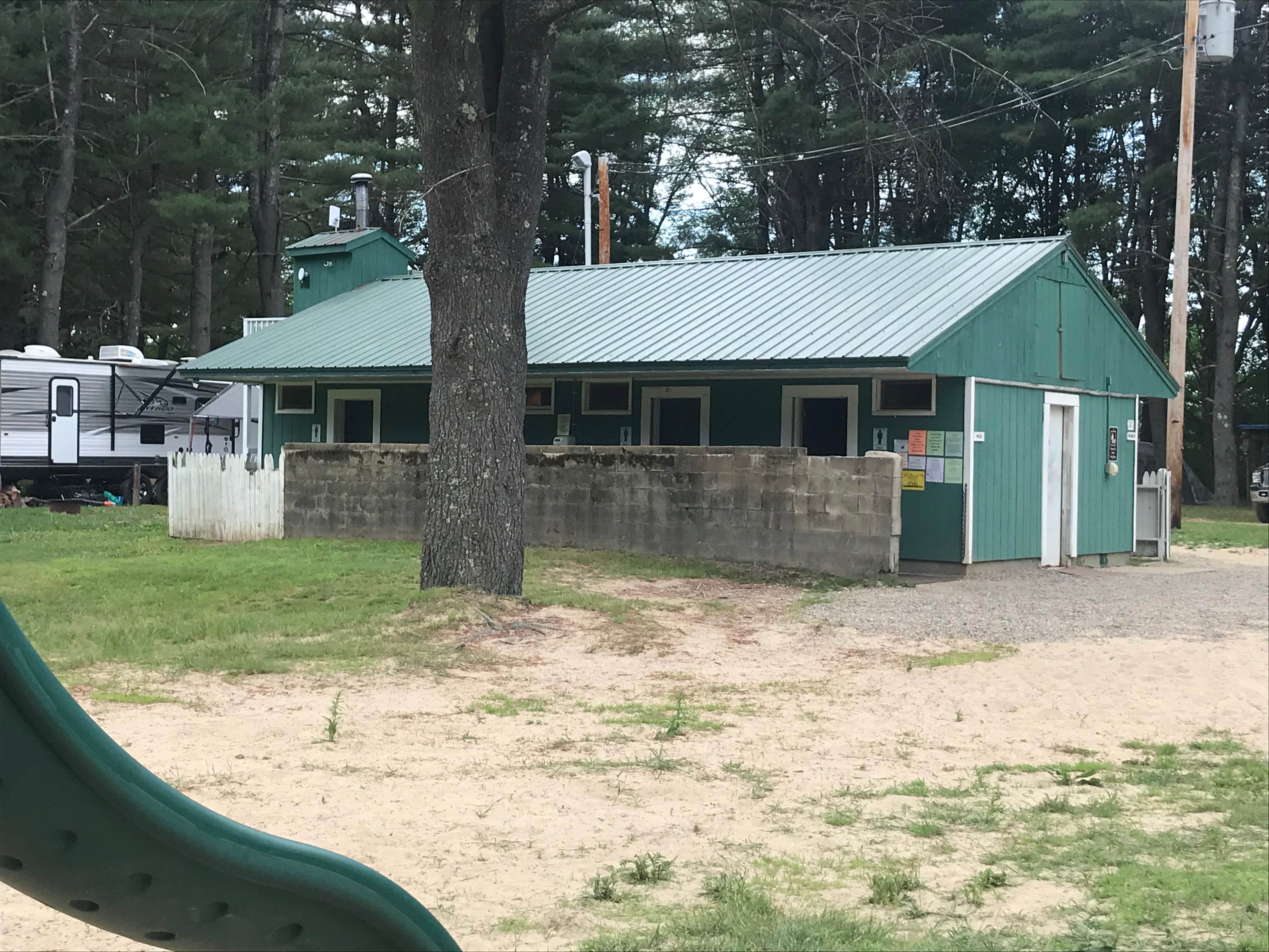 Camper-submitted photo at Eastern Slope Camping Area near Chocorua, NH
