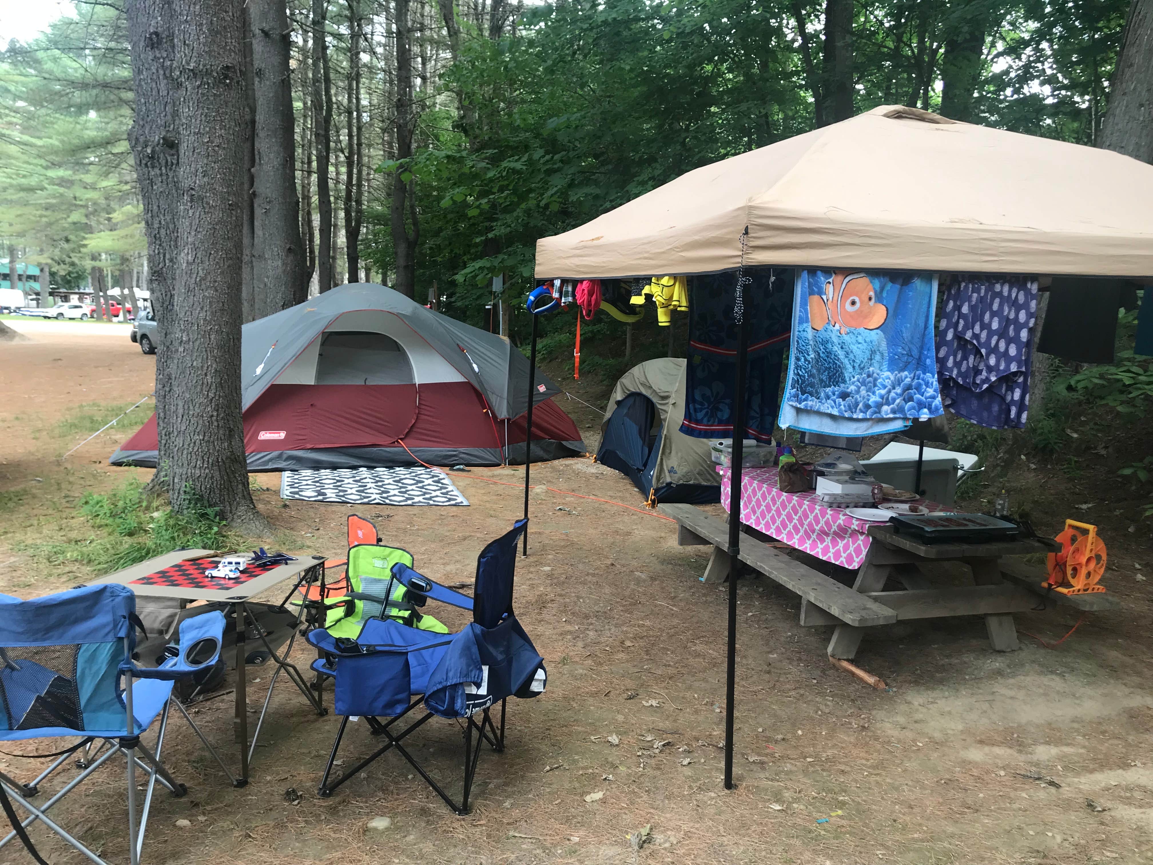 Joseph N.'s photo at Eastern Slope Camping Area near Intervale, NH