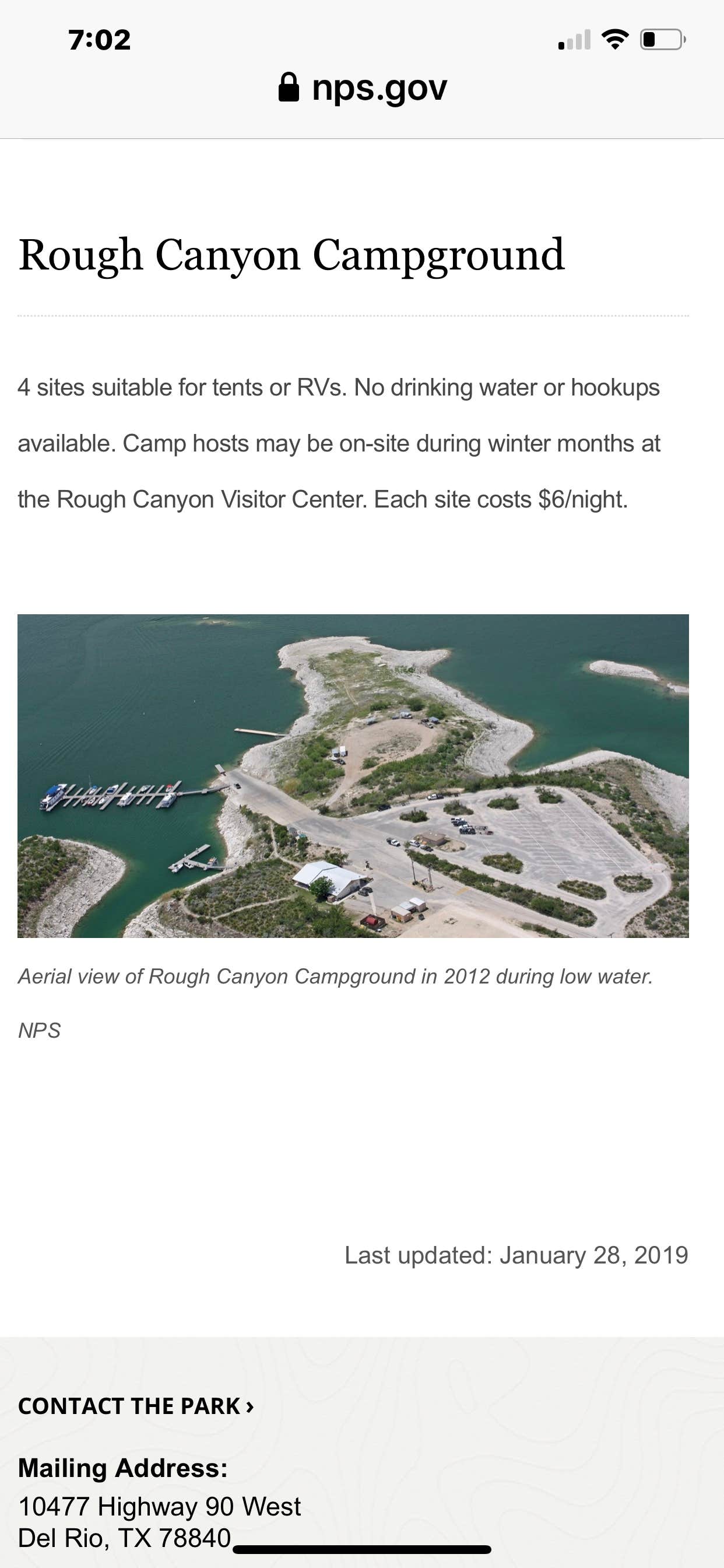 Camper submitted image from Rough Canyon Campground — Amistad National Recreation Area - 4