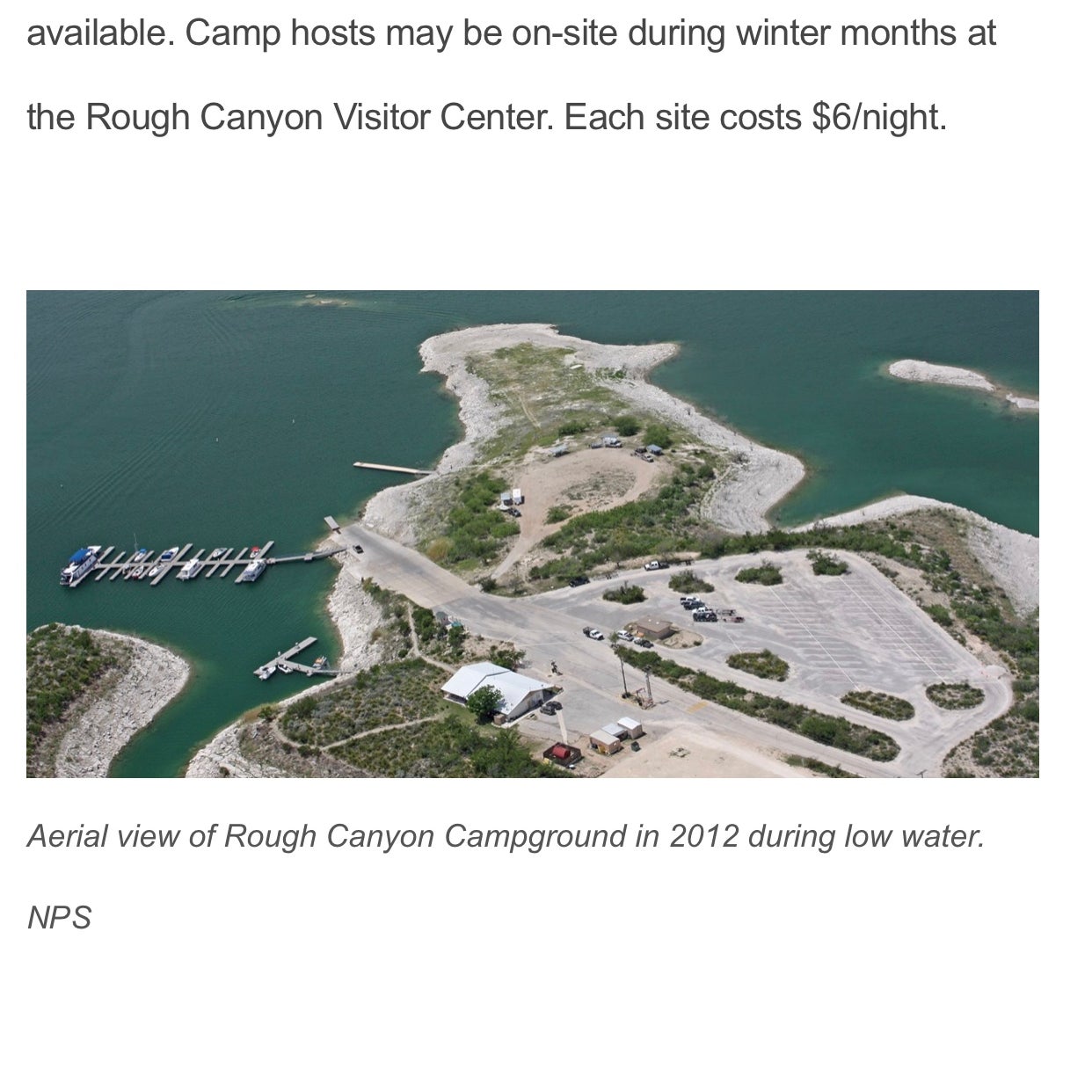 Amistad National Recreation Area, TX Camping & RV Parks ...
