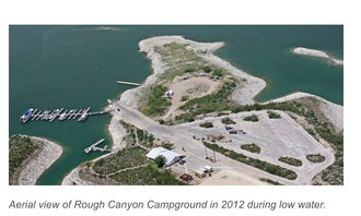 Rough Canyon Marina Campground 