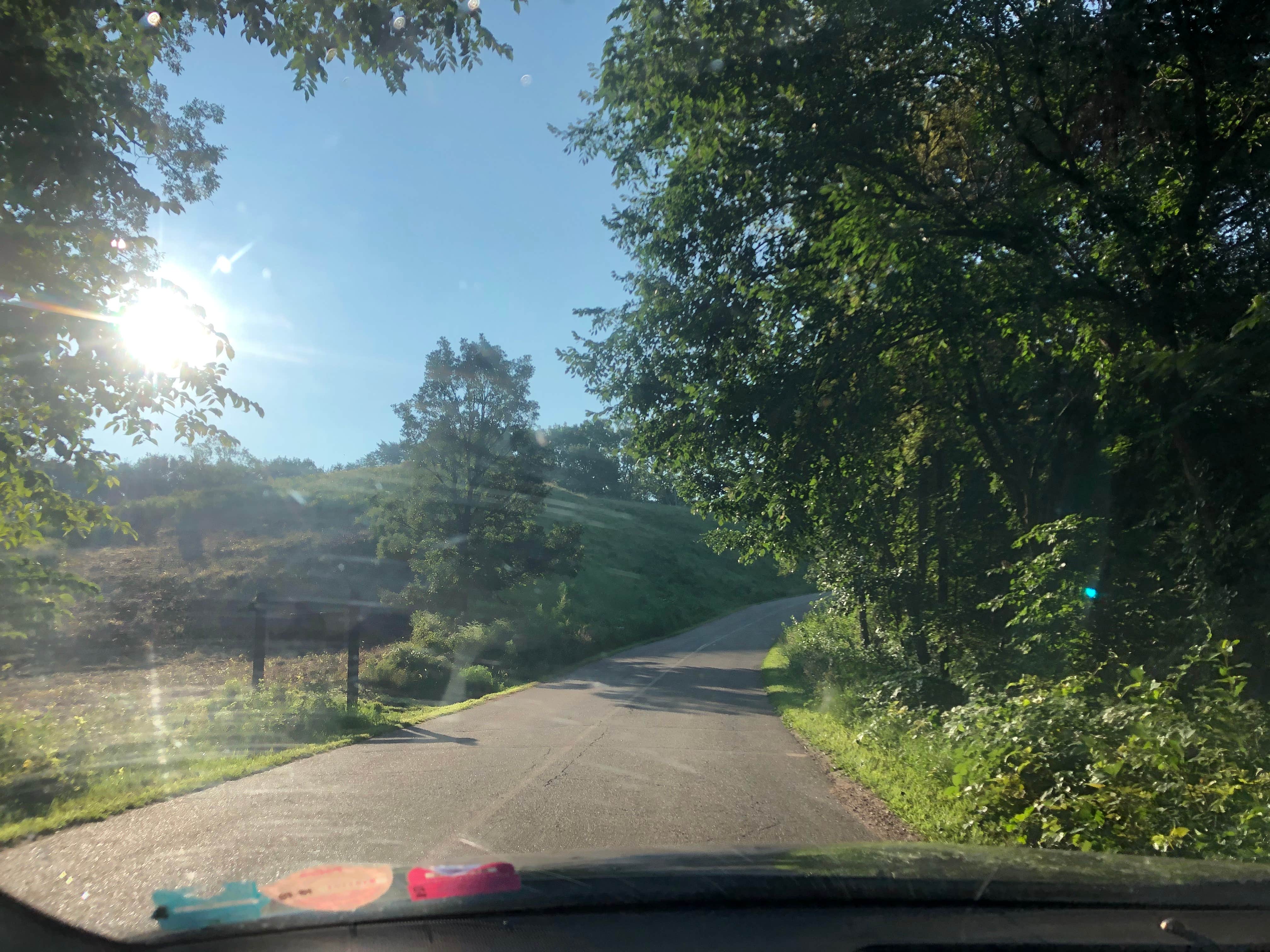 Camper-submitted photo at Stone State Park Campground near Sioux City, IA