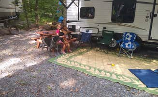 Becca U.'s photo of rv camping at Sun Valley Campground near Marcus Hook, PA
