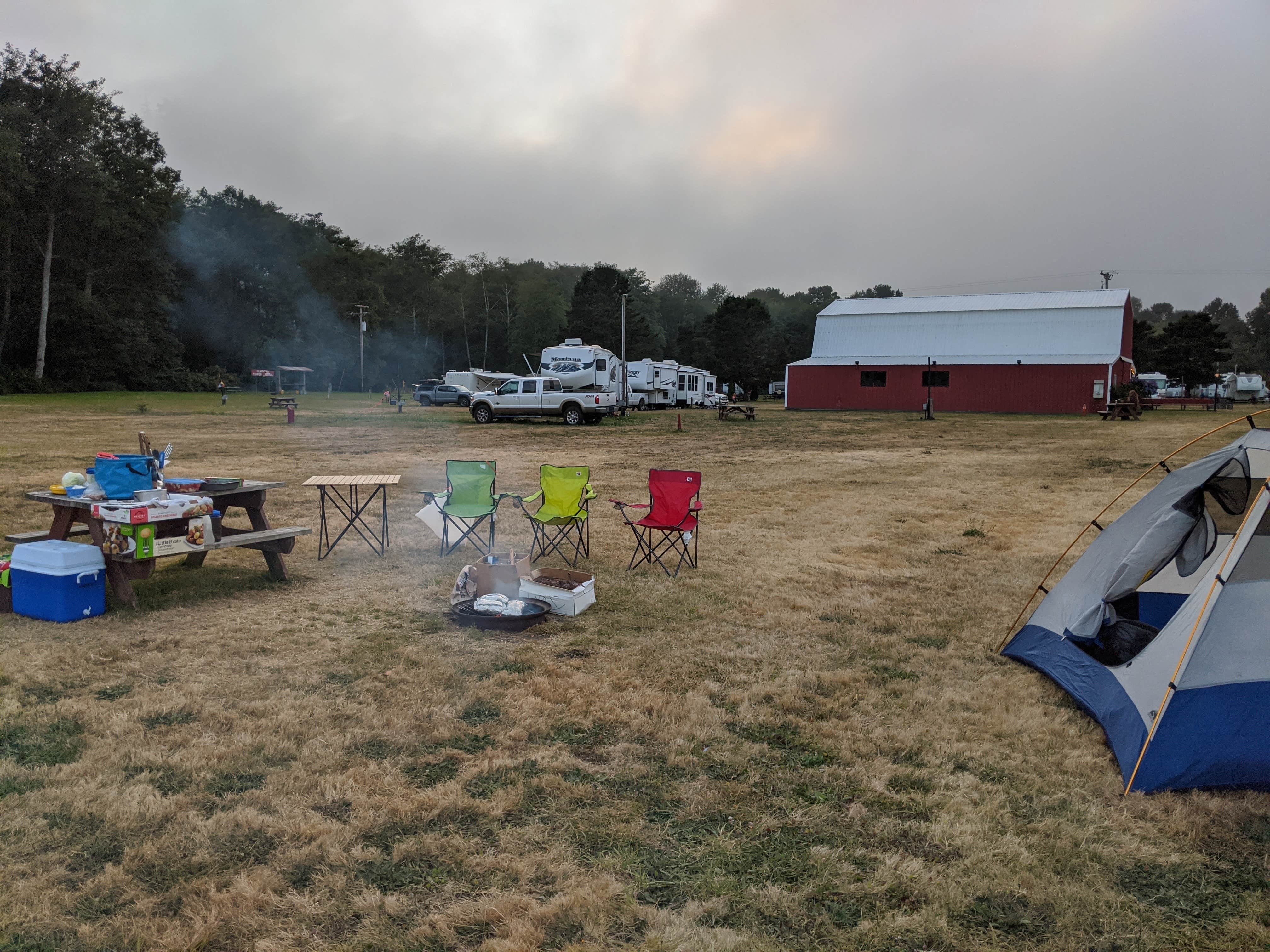 Sara O.'s photo at Klamath Camper Corral near Klamath, CA