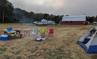 Sara O.'s photo at Klamath Camper Corral near Redwood National Park