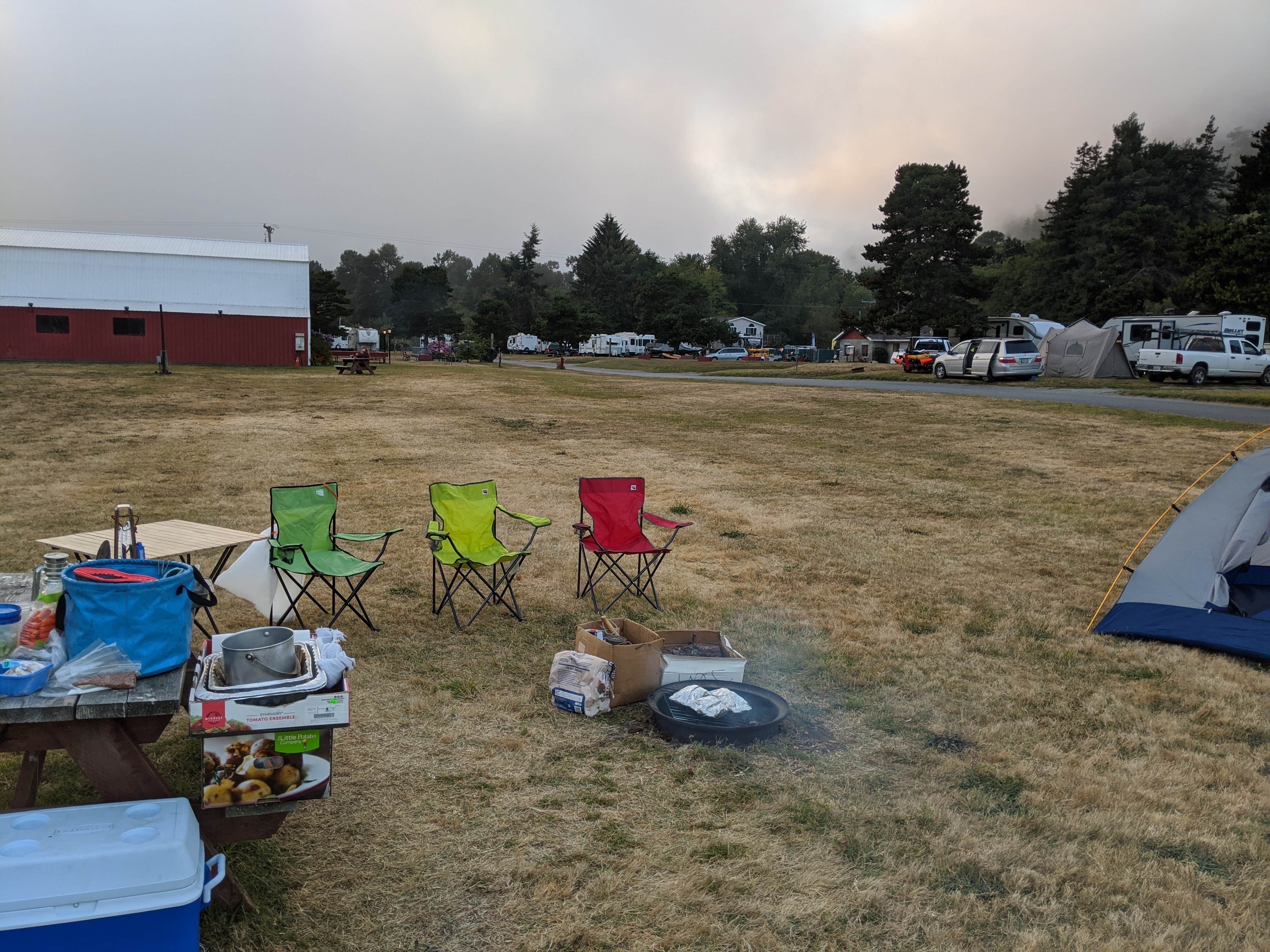Camper submitted image from Klamath Camper Corral - 2