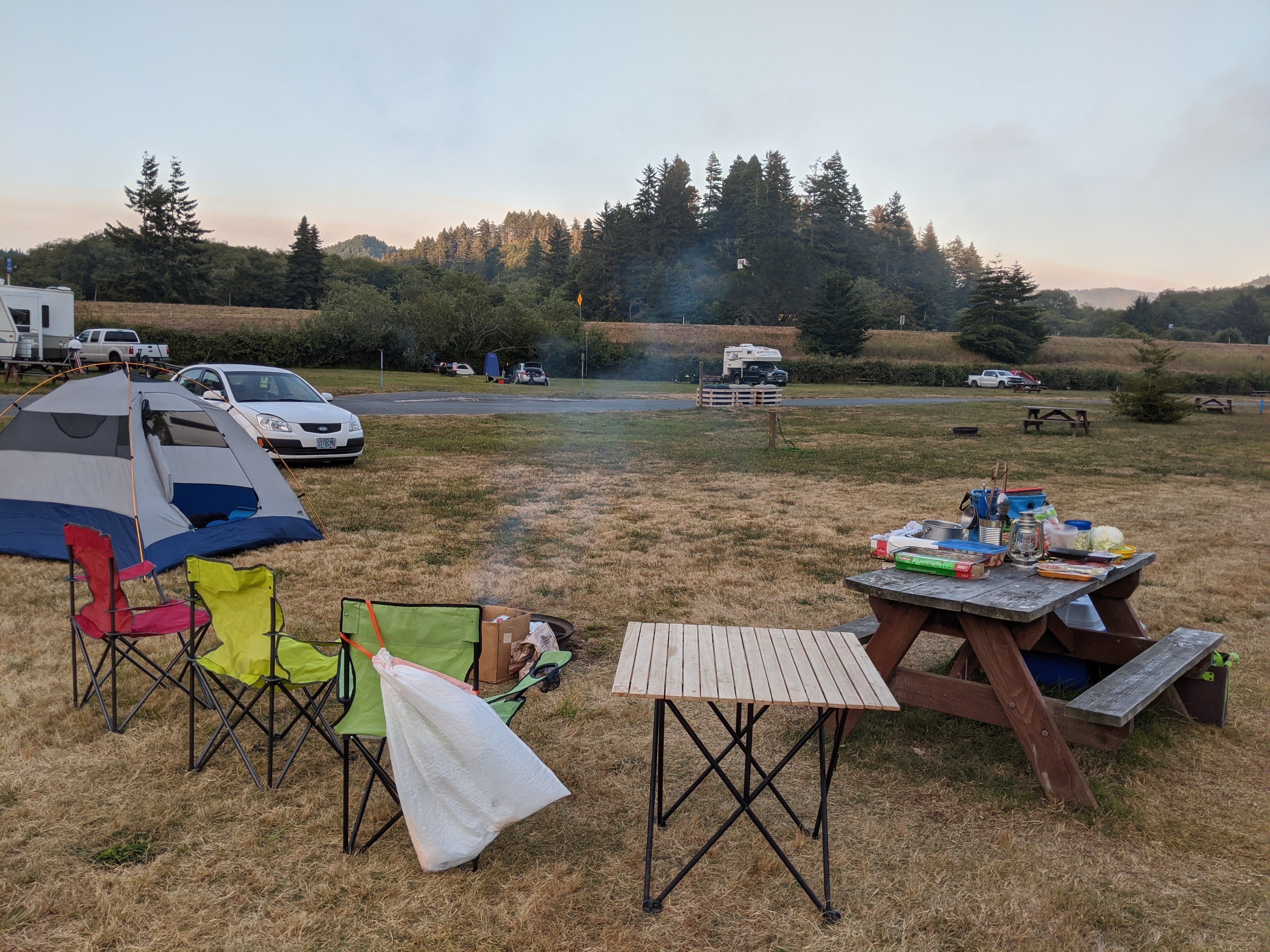 Camper submitted image from Klamath Camper Corral - 4