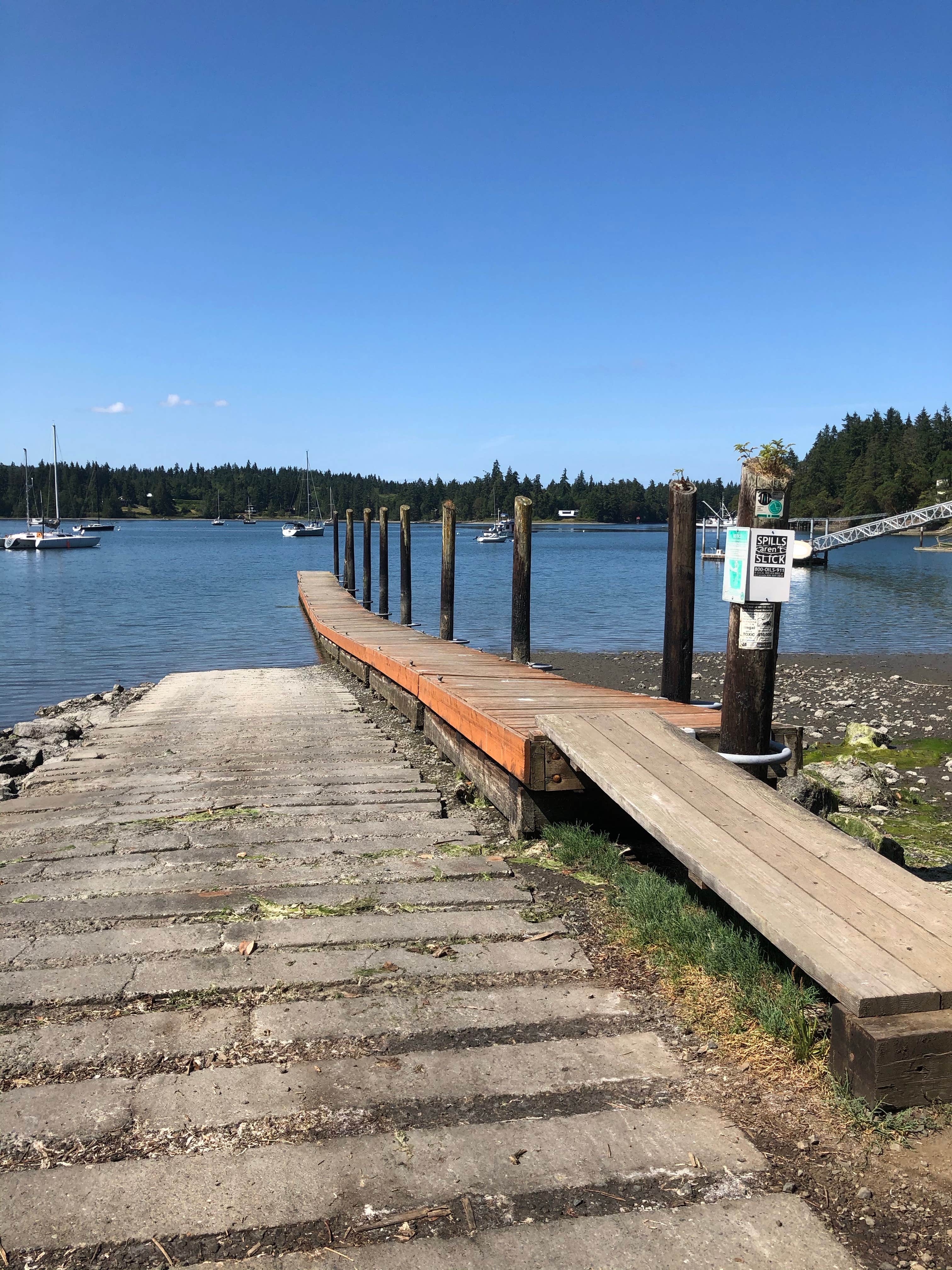 Camper-submitted photo at Smitty's Island Retreat RV Park near Coupeville, WA