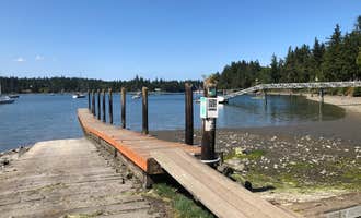 Camping near Upper Forest Campground — Fort Worden Historical State Park: Smitty's Island Retreat RV Park, Nordland, Washington