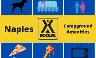 Laura M.'s photo of camping with pets at Naples Campground near Auburn, ME