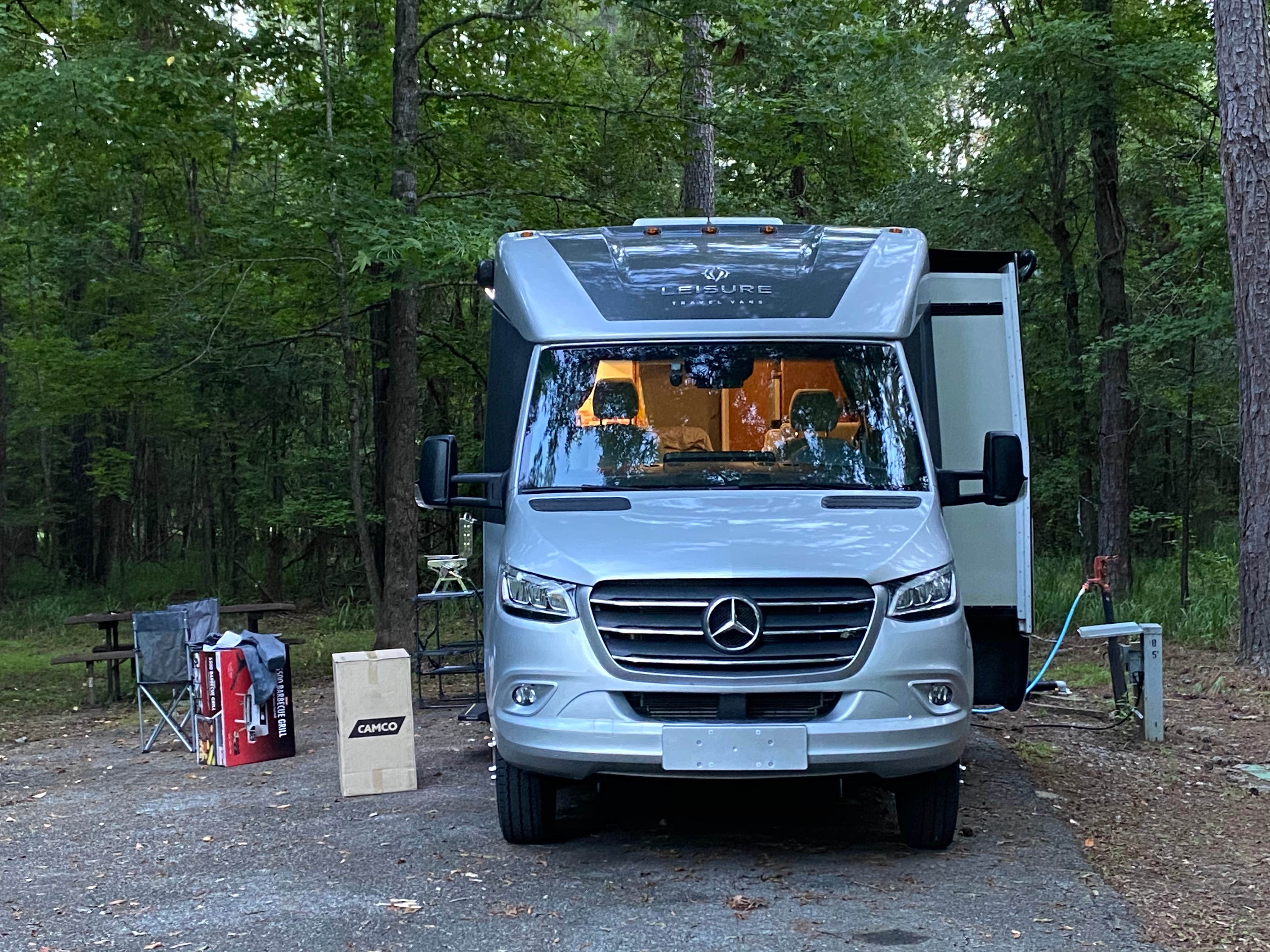RichMichelle M.'s photo of rv camping at Military Park Fort Benning Uchee Creek Army Campground and Marina near Columbus, GA