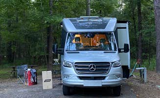RichMichelle M.'s photo of rv camping at Military Park Fort Benning Uchee Creek Army Campground and Marina near Columbus, GA