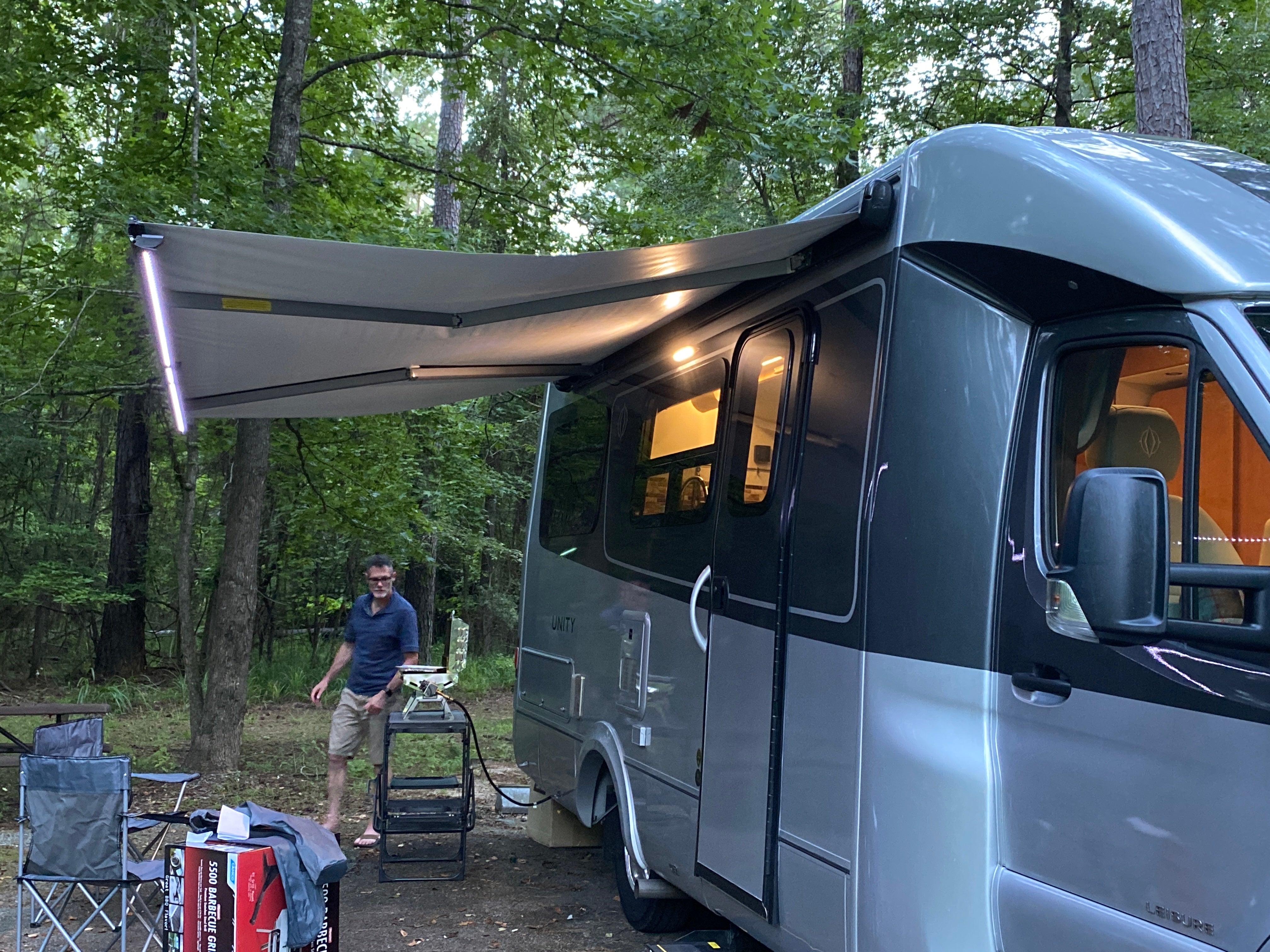 Camper submitted image from Military Park Fort Benning Uchee Creek Army Campground and Marina - 3