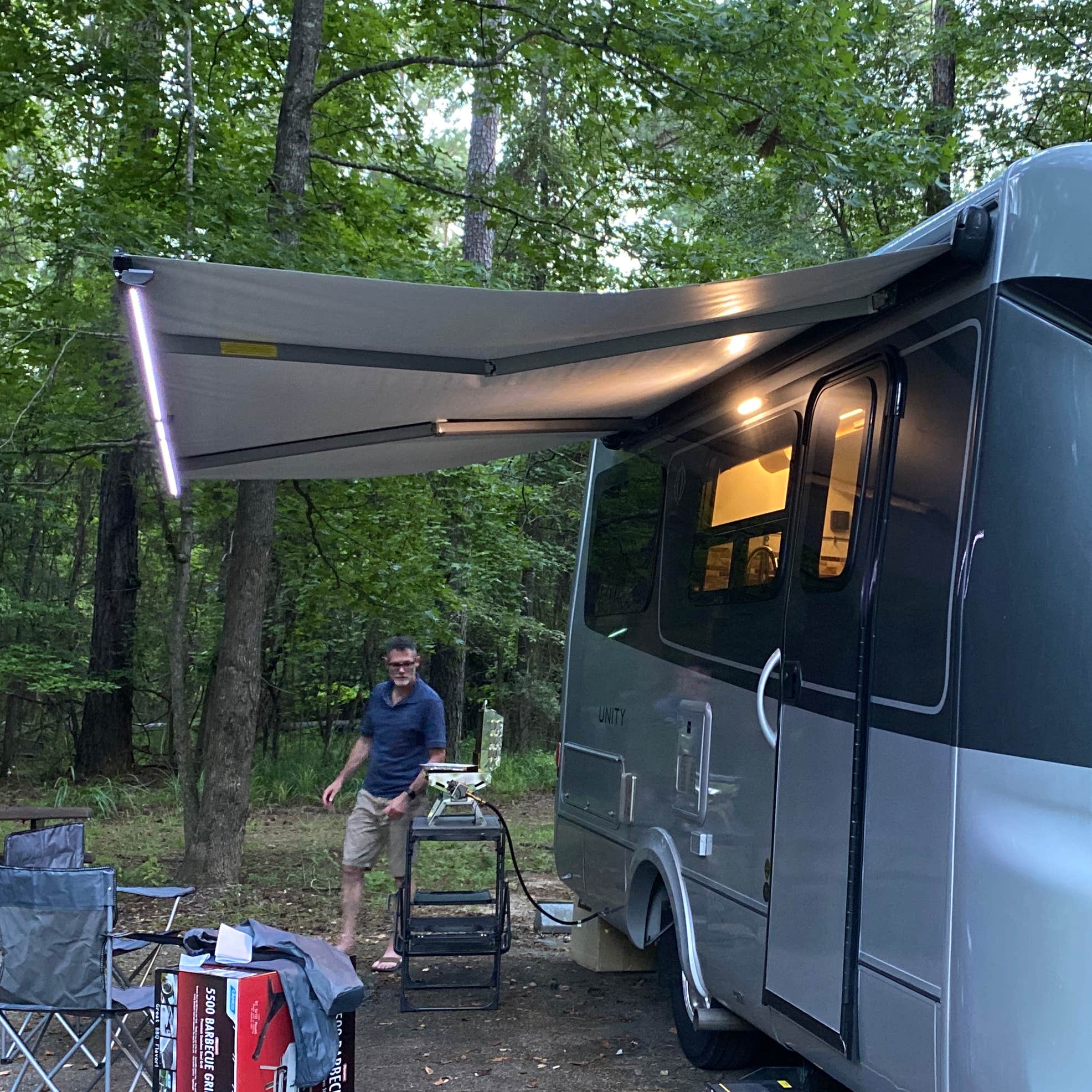 Military Park Fort Benning Uchee Creek Army Campground and Marina