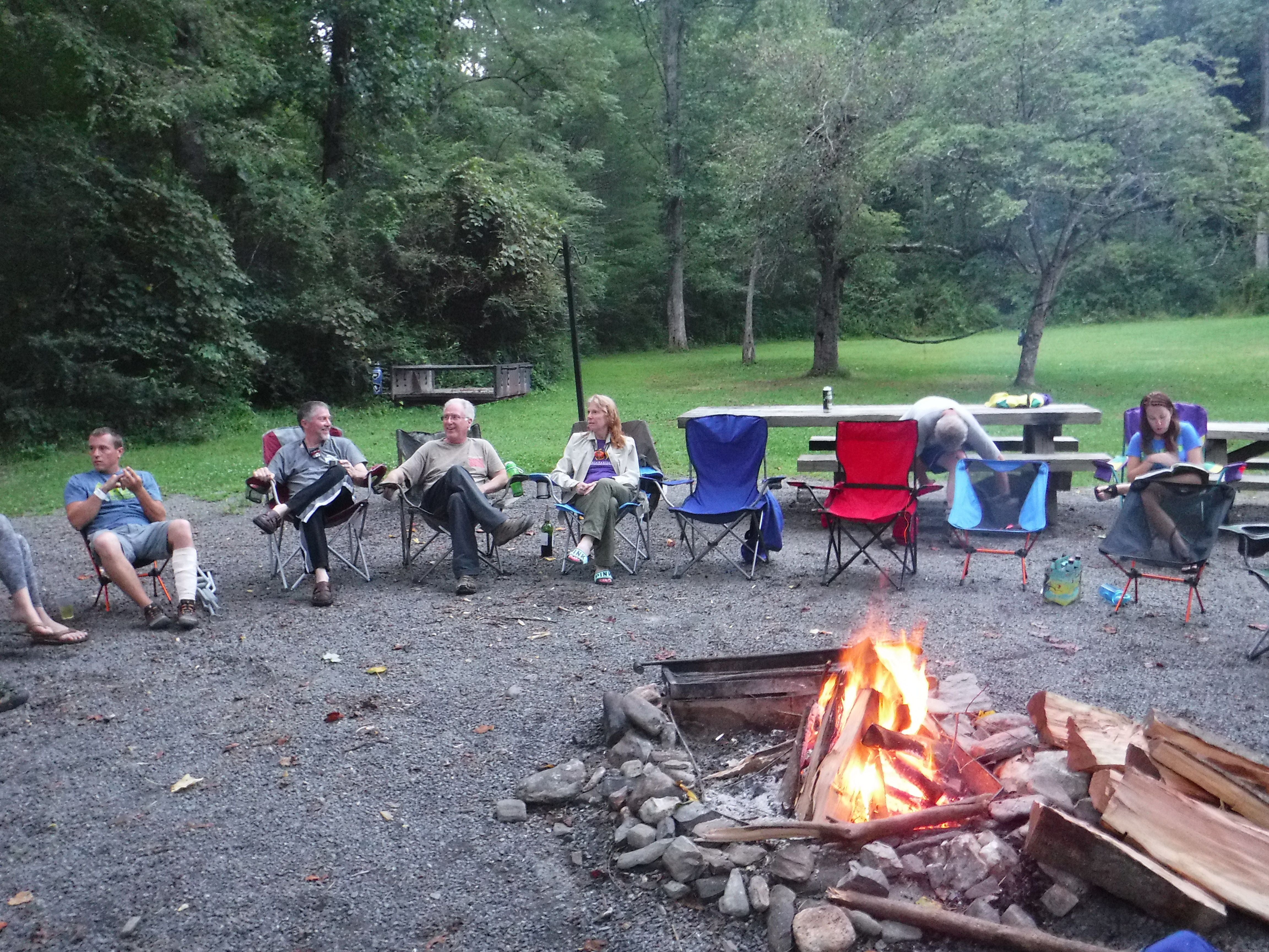 Camper submitted image from Pisgah National Forest Kuykendall Group Campground - 4