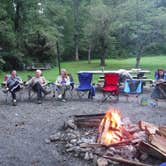 Review photo of Pisgah National Forest Kuykendall Group Campground by Katy S., August 4, 2020