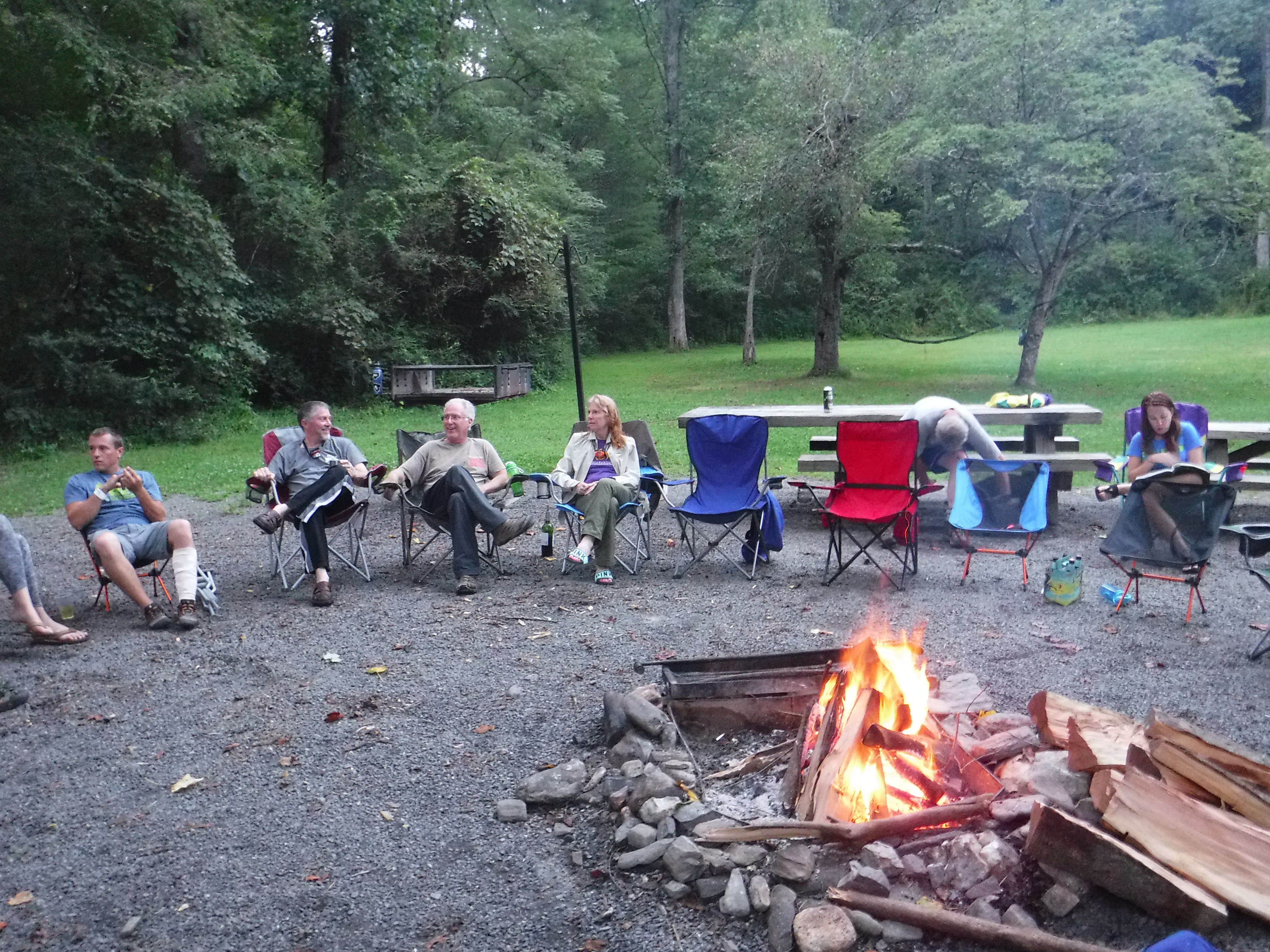 Camper submitted image from Pisgah National Forest Kuykendall Group Campground - 4