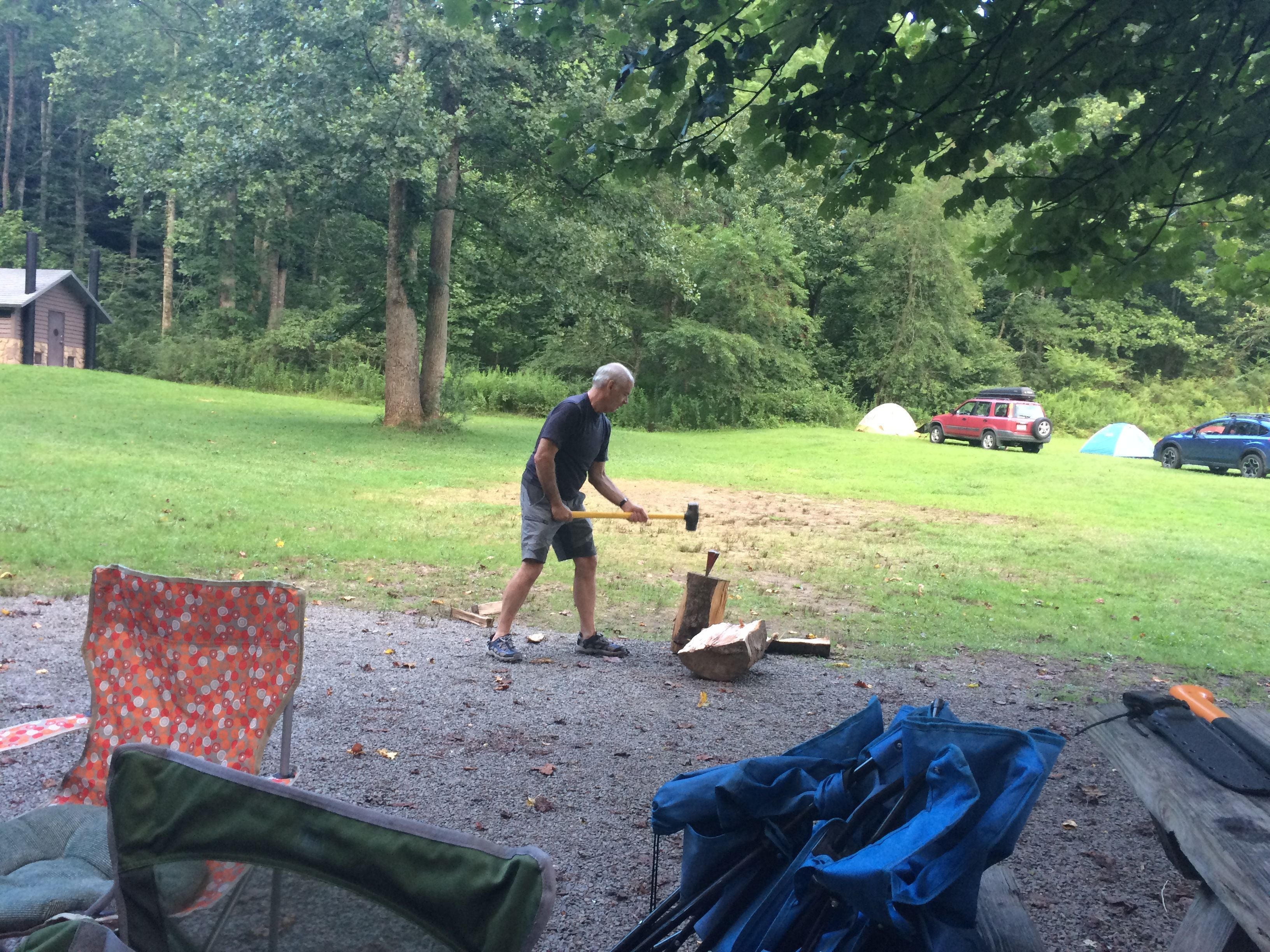 Camper submitted image from Pisgah National Forest Kuykendall Group Campground - 2