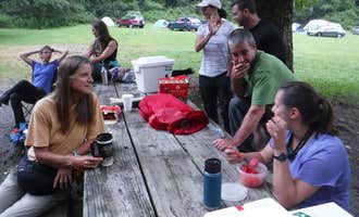 Camping near Lazy J Campground: Pisgah National Forest Kuykendall Group Campground, Brevard, North Carolina