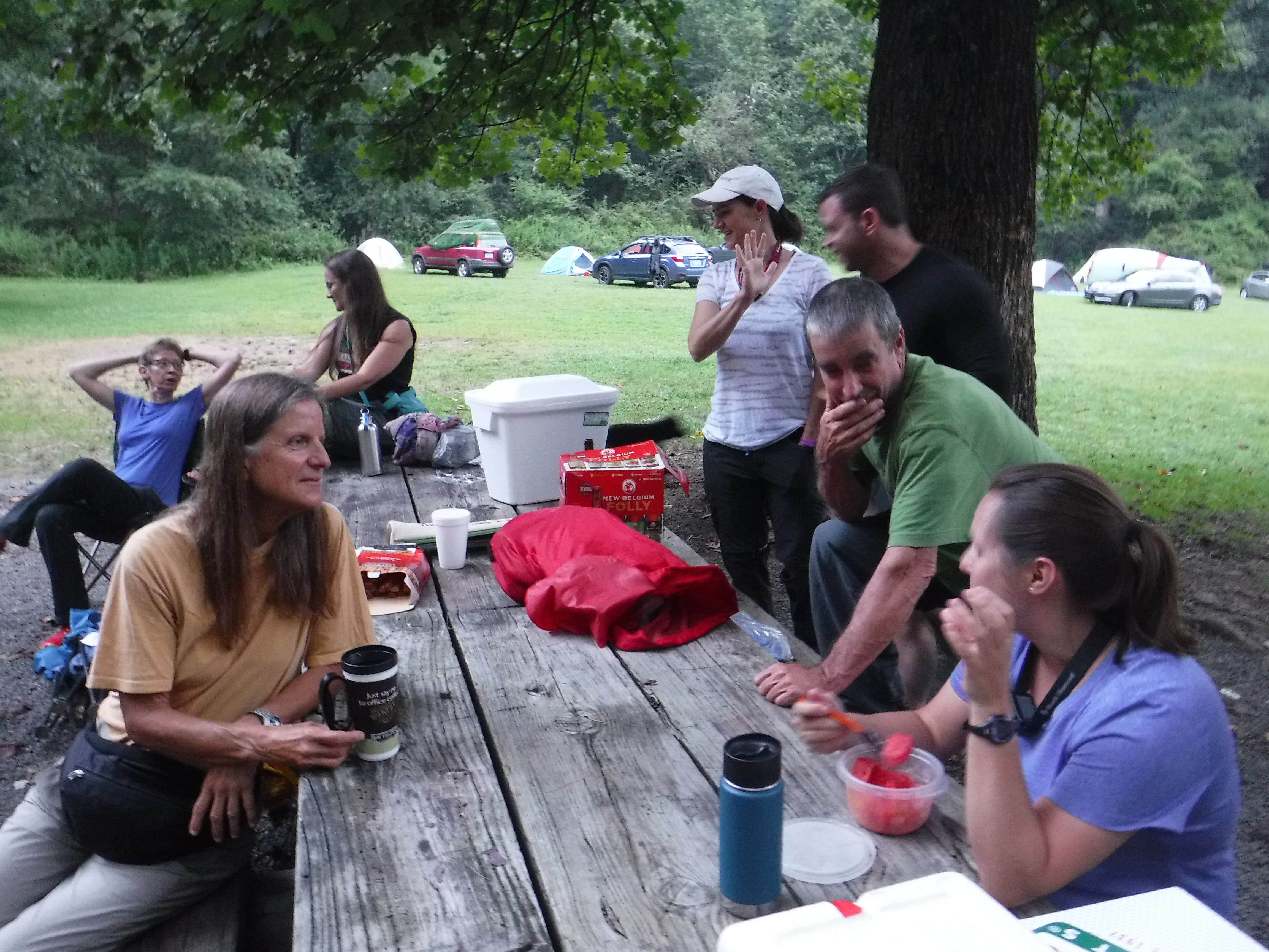 Camper submitted image from Pisgah National Forest Kuykendall Group Campground - 1