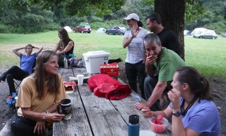 Camping near Gatlin Ridge RV Park: Pisgah National Forest Kuykendall Group Campground, Brevard, North Carolina