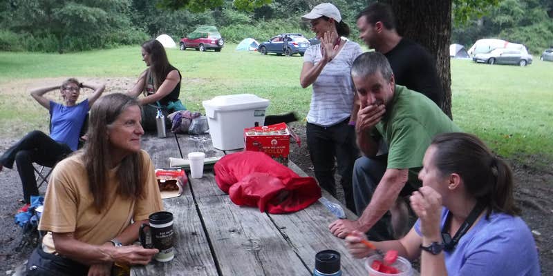 Camper submitted image from Pisgah National Forest Kuykendall Group Campground