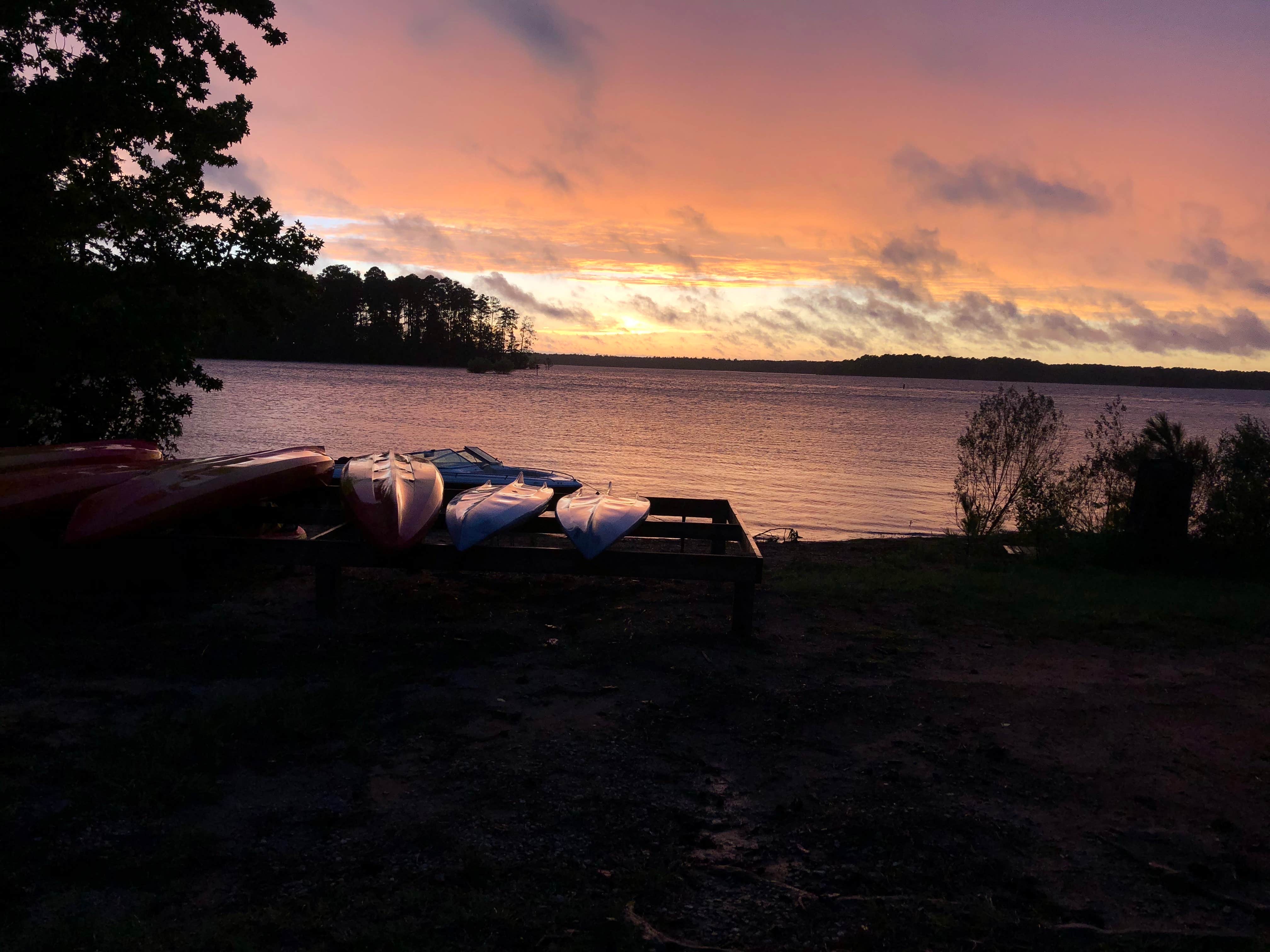 Camper-submitted photo at Mistletoe State Park Campground near Greensboro, GA