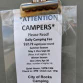 Review photo of City of Rocks Campground — City of Rocks Natural Reserve by Shari  G., August 4, 2020