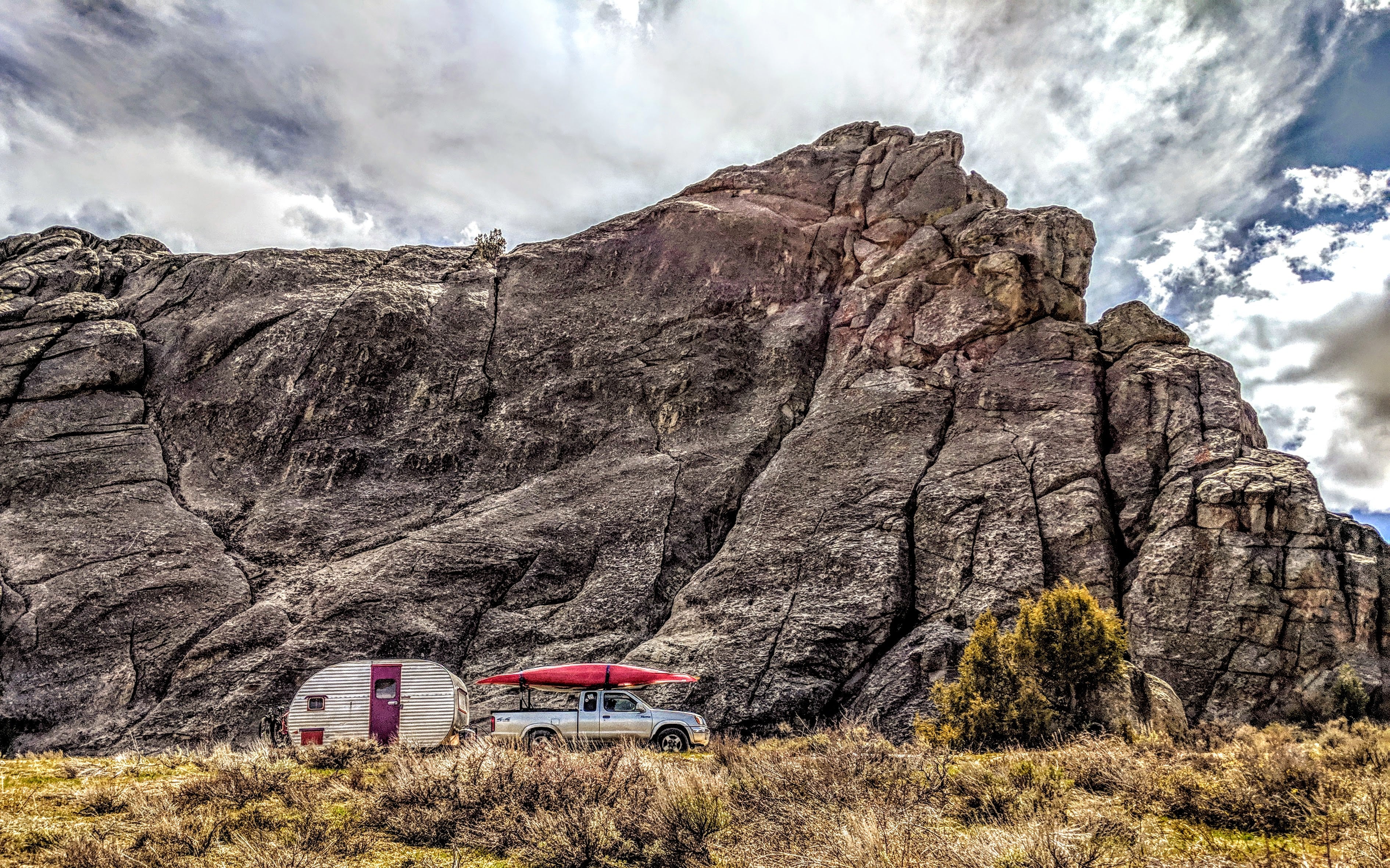 Camper submitted image from City of Rocks Campground — City of Rocks Natural Reserve - 1