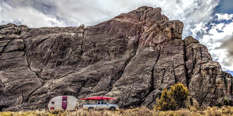 Camper submitted image from City of Rocks Campground — City of Rocks Natural Reserve