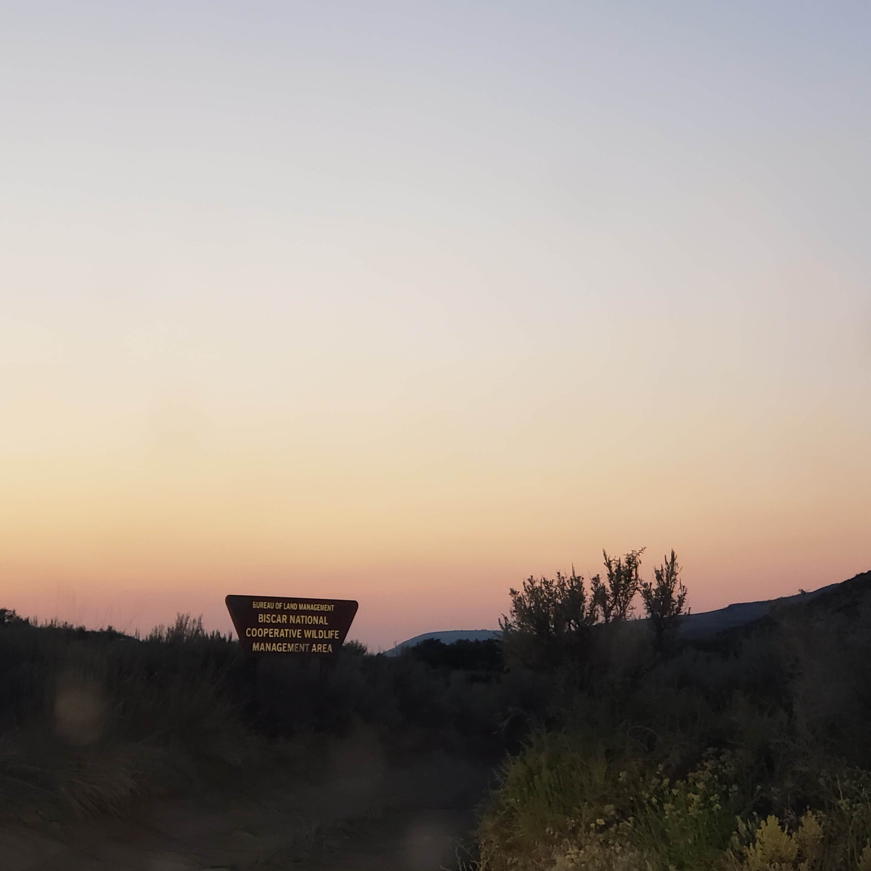 Camper-submitted photo at Biscar Reservoir near Likely, CA