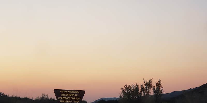 Camper submitted image from Biscar Reservoir