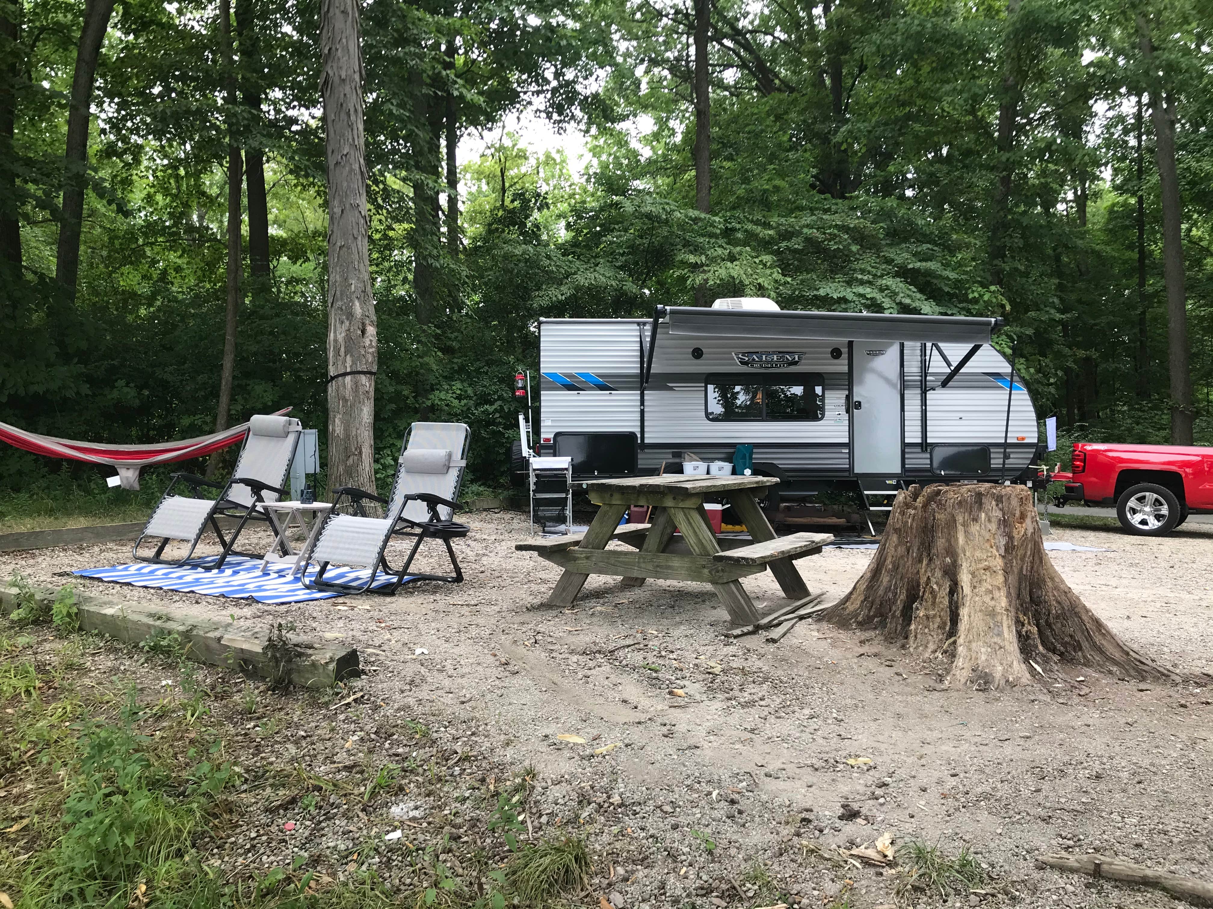Camper-submitted photo at Kil-So-Quah - J. Edward Roush Lake near Upland, IN