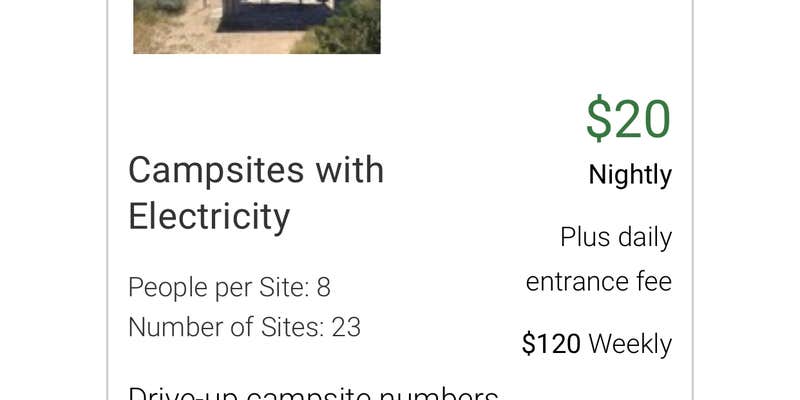 Camper submitted image from Seminole Canyon State Park Campground