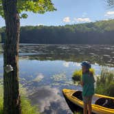 Review photo of Half Moon Pond State Park Campground by Michele S., August 4, 2020