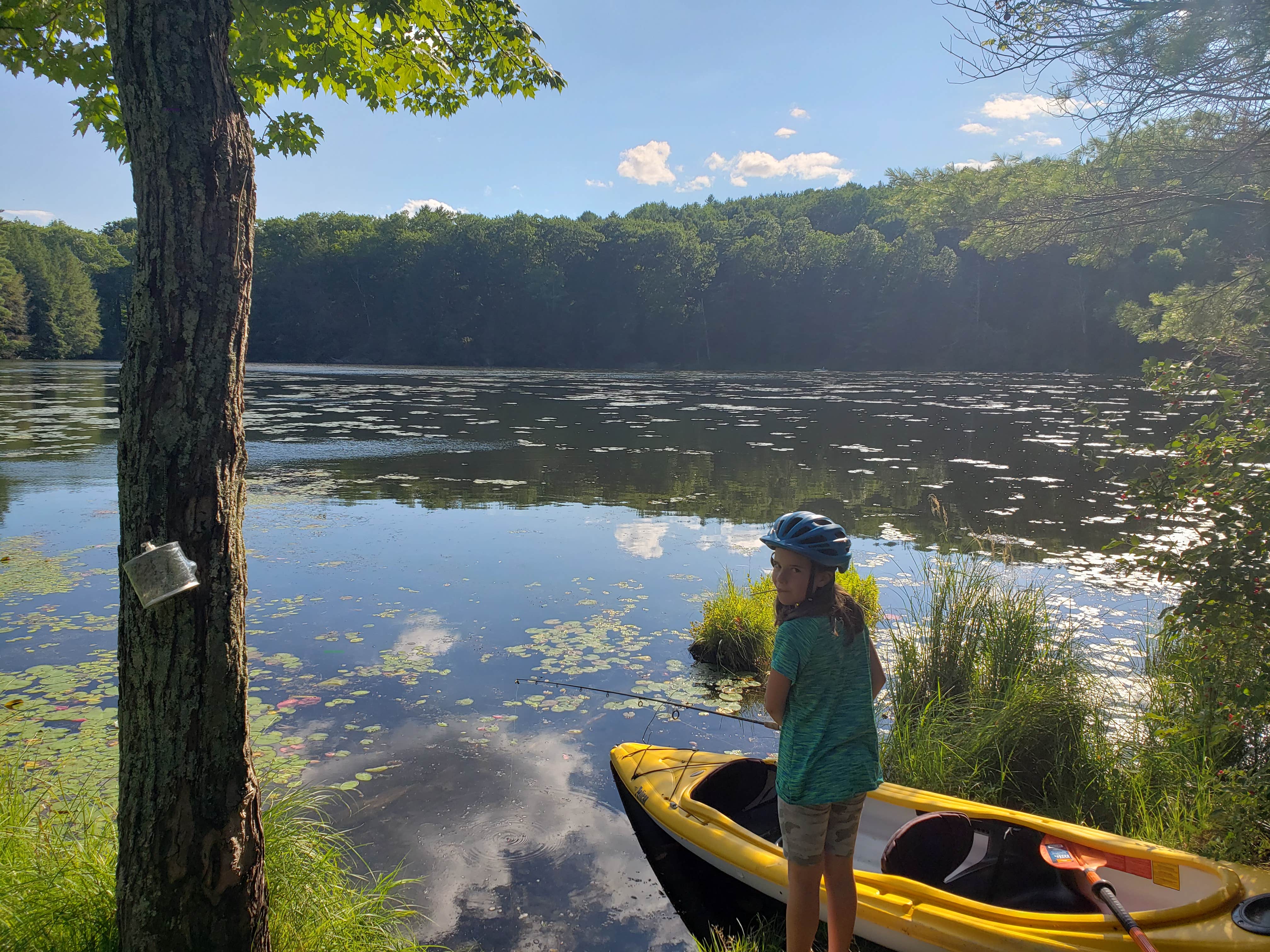 Camper submitted image from Half Moon Pond State Park Campground - 5