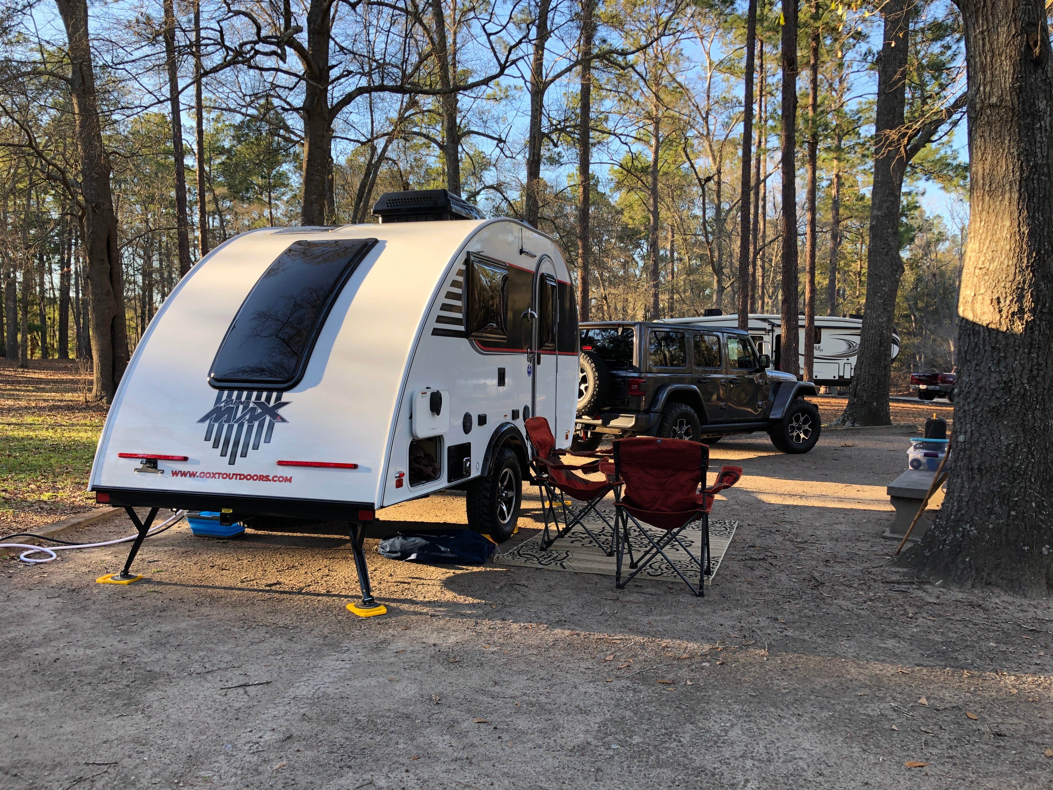Kevin A.'s photo of rv camping at Magnolia Springs State Park Campground near Twin City, GA