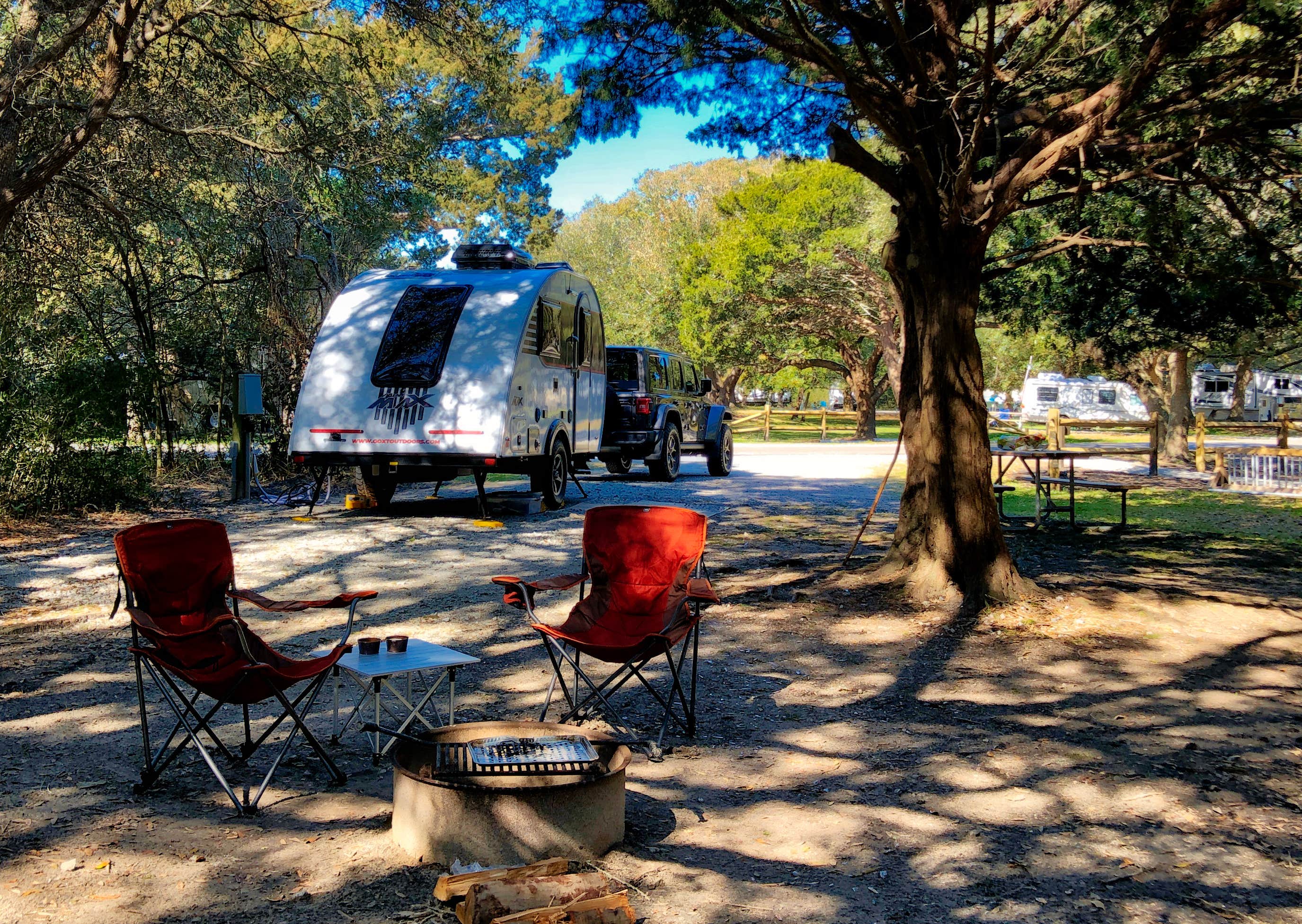 Kevin A.'s photo at Huntington Beach State Park Campground near Conway, SC
