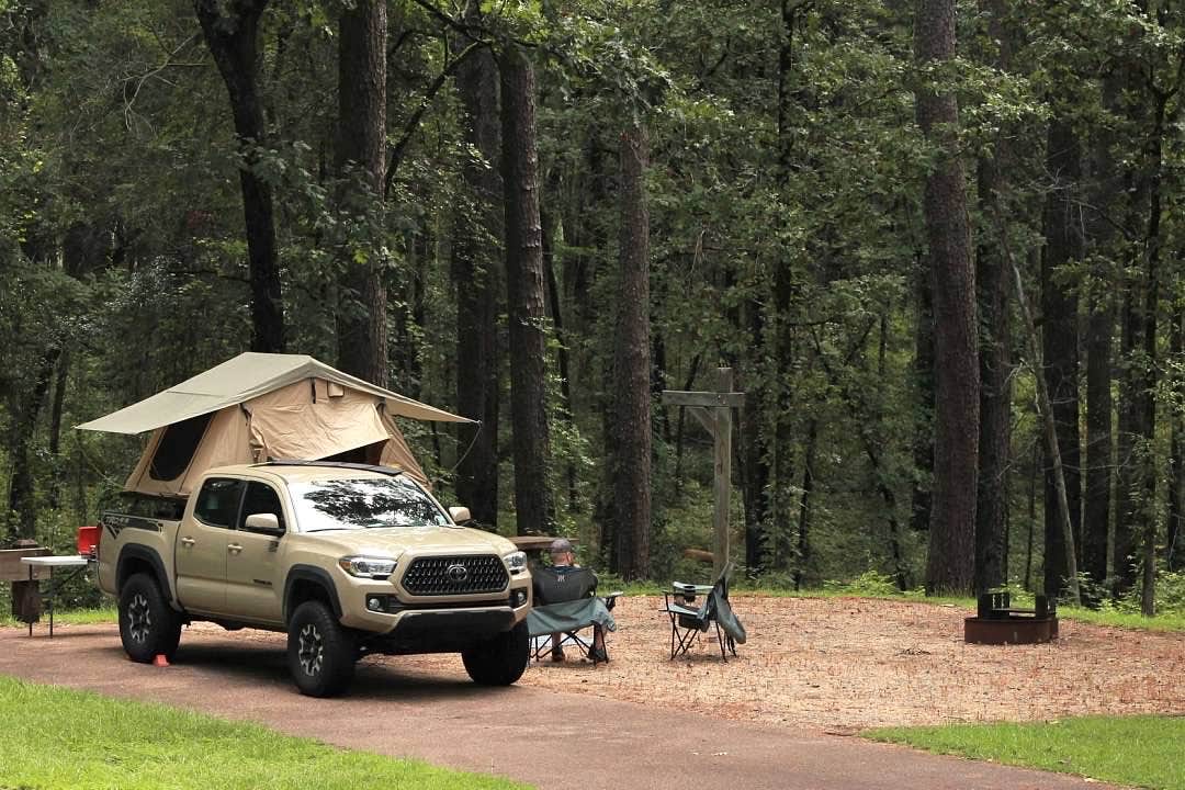 Chris & Rosanne C.'s photo at Gum Springs Recreation Area — Kisatchie National Forest near Columbia, LA