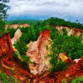 Review photo of Providence Canyon State Park Campground by Kevin & Amy A., August 4, 2020