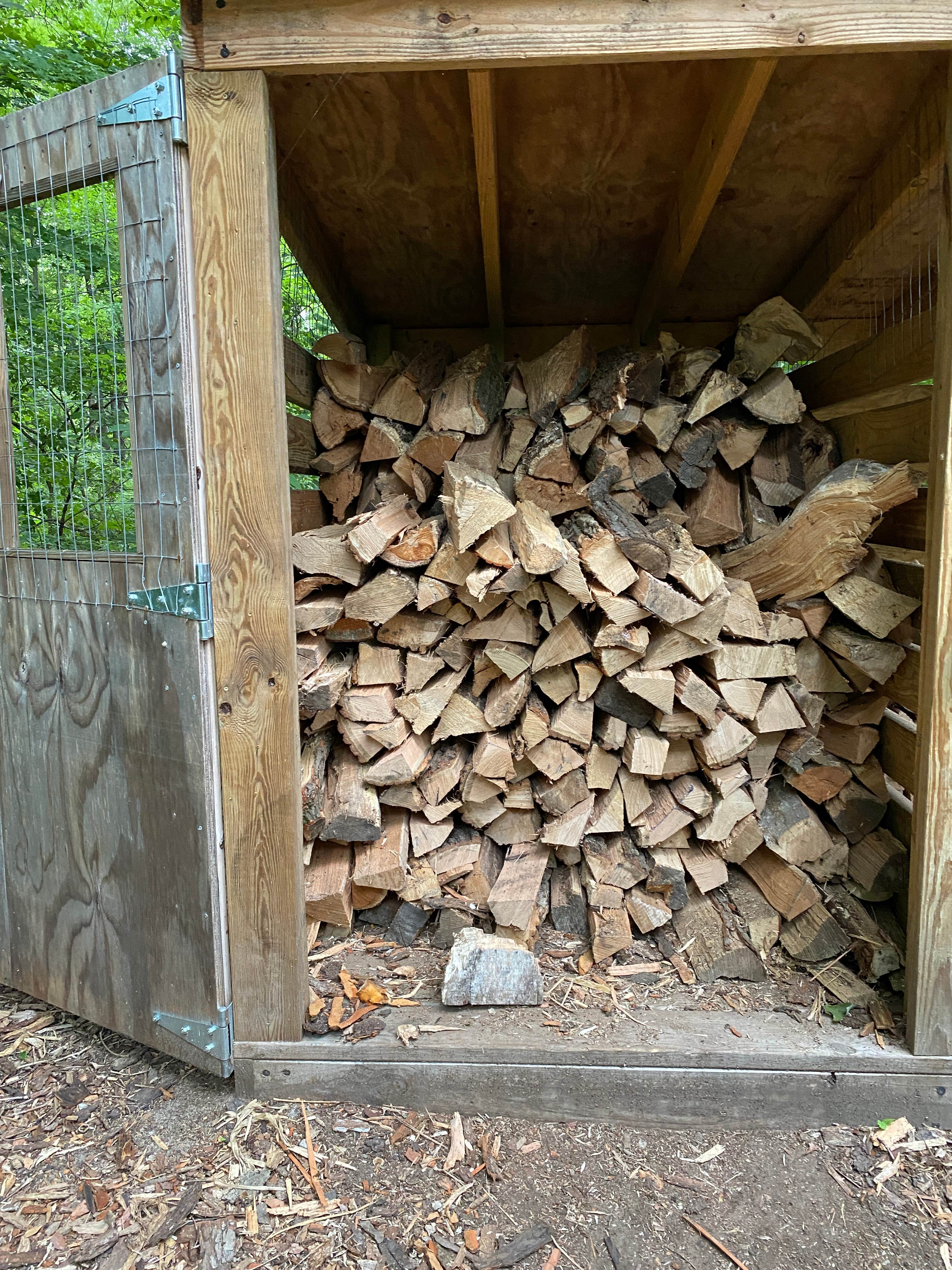 Camper-submitted photo at White Oak Campground near Clyde, OH