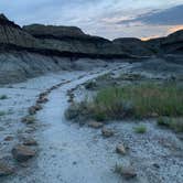 Review photo of Makoshika State Park Campground by Alaina C., August 4, 2020