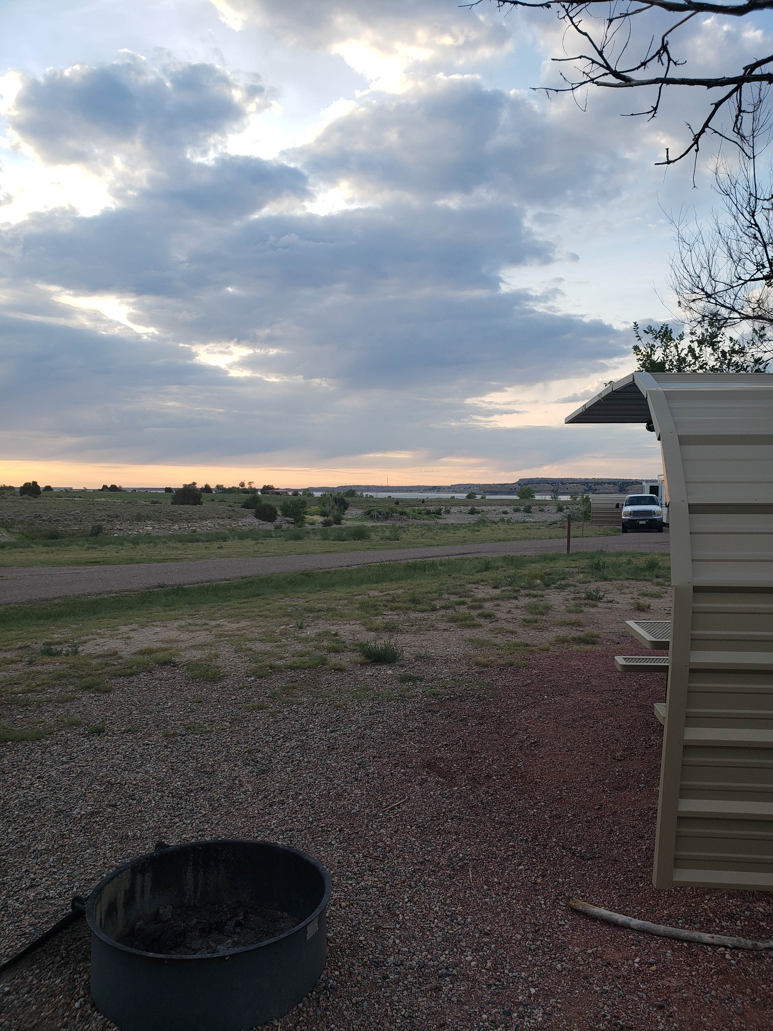 Camper-submitted photo at Northern Plains Campground — Lake Pueblo State Park near PSICC