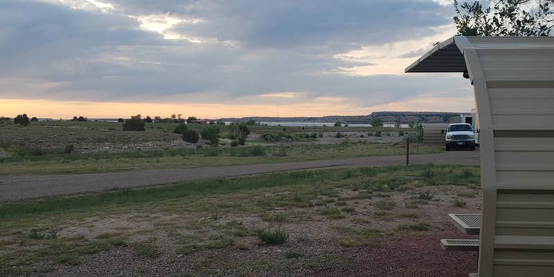 Camper submitted image from Northern Plains Campground — Lake Pueblo State Park