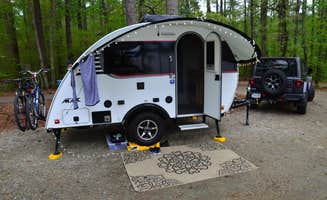 Kevin A.'s photo of rv camping at Raysville Campground near J. Strom Thurmond Lake