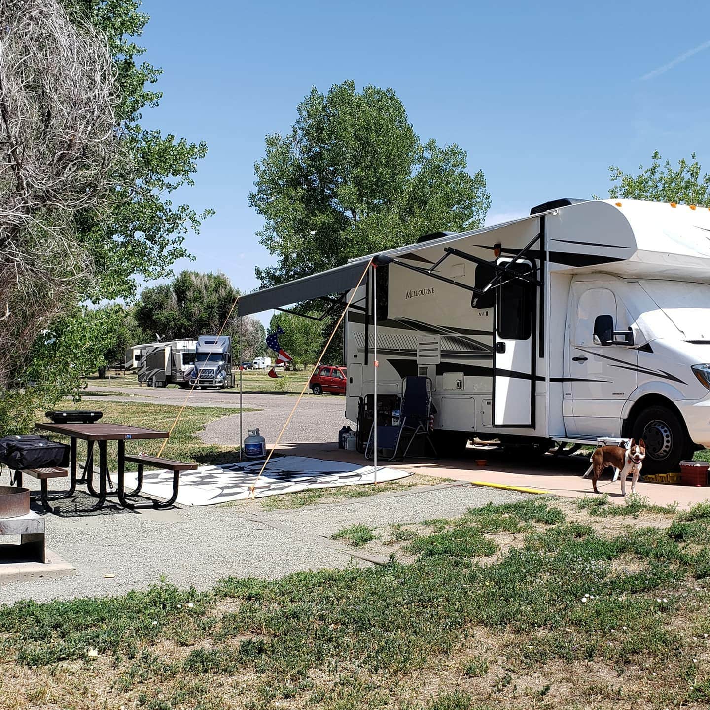 Dennis G.'s photo of rv camping at Cherry Creek State Park Campground near Highlands Ranch, CO