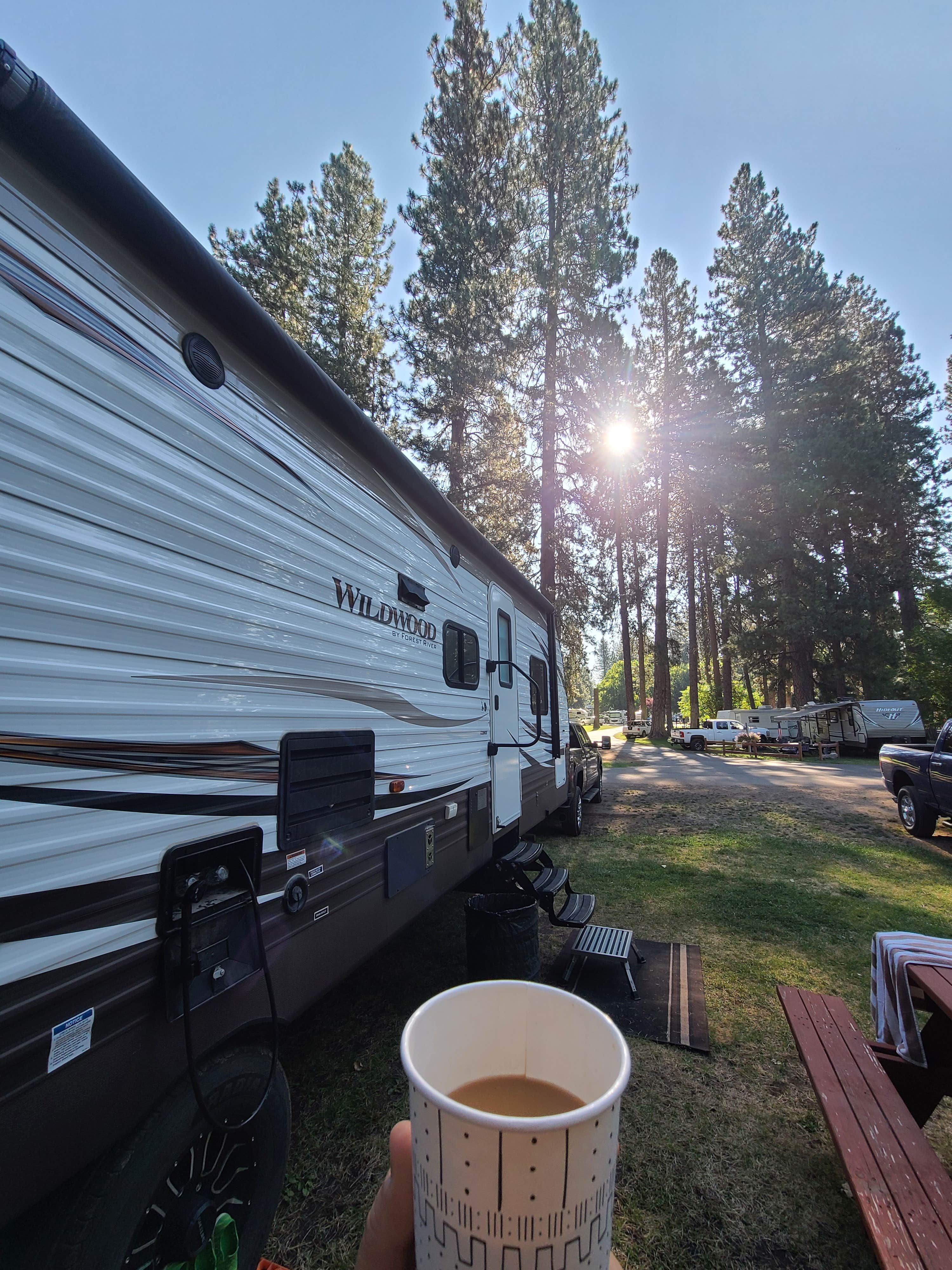 Brian P.'s photo of rv camping at McCloud RV Resort near Hat Creek, CA